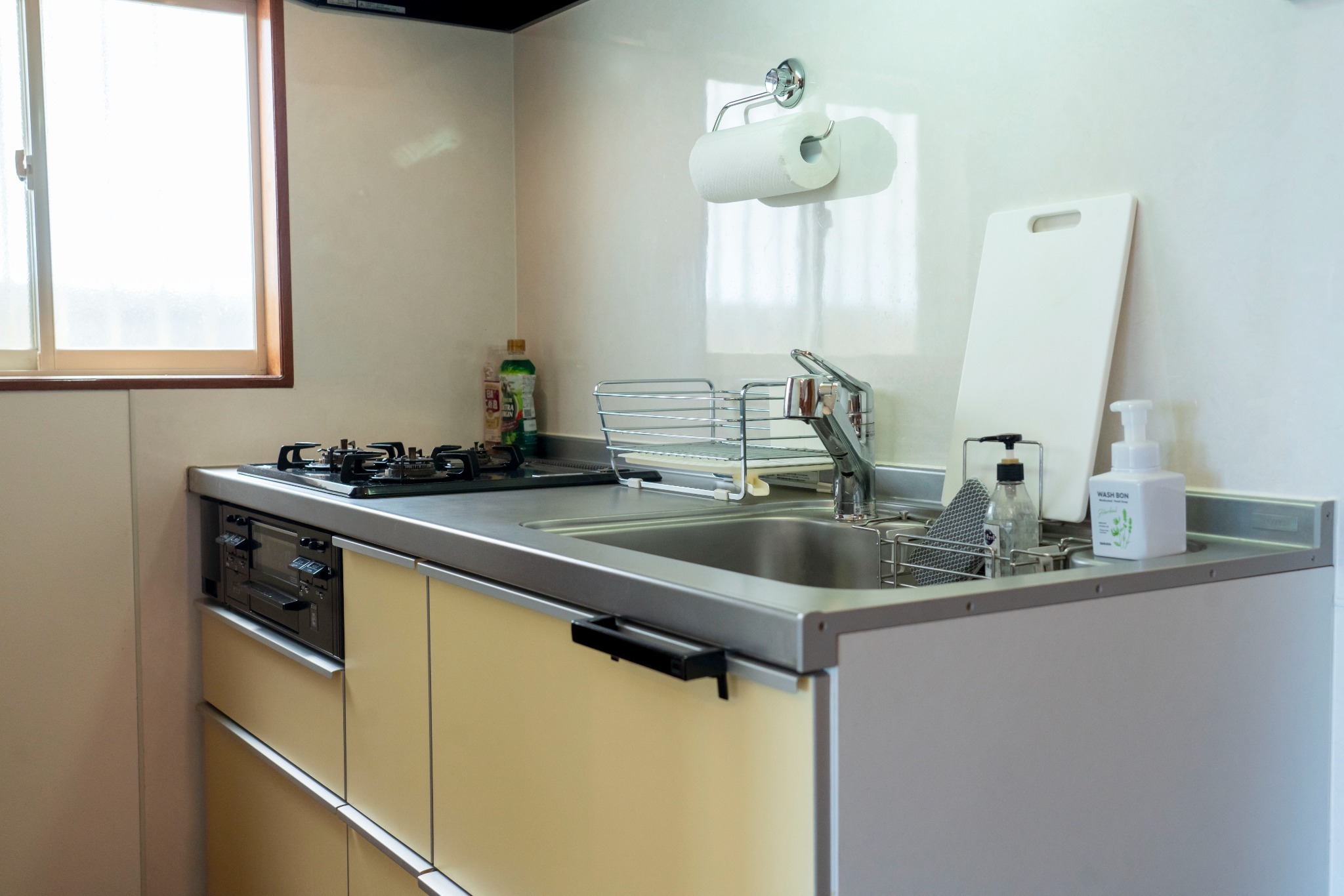 すぐに使えるキッチン