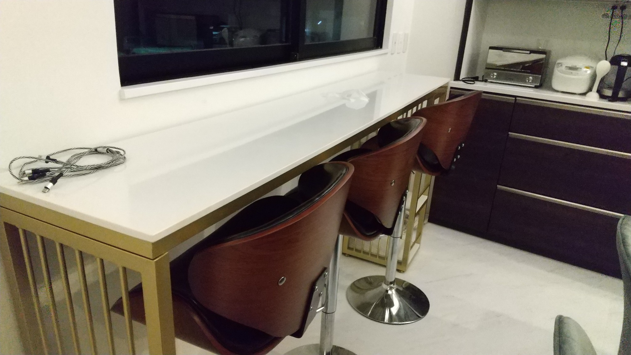 カウンターテーブル Counter table