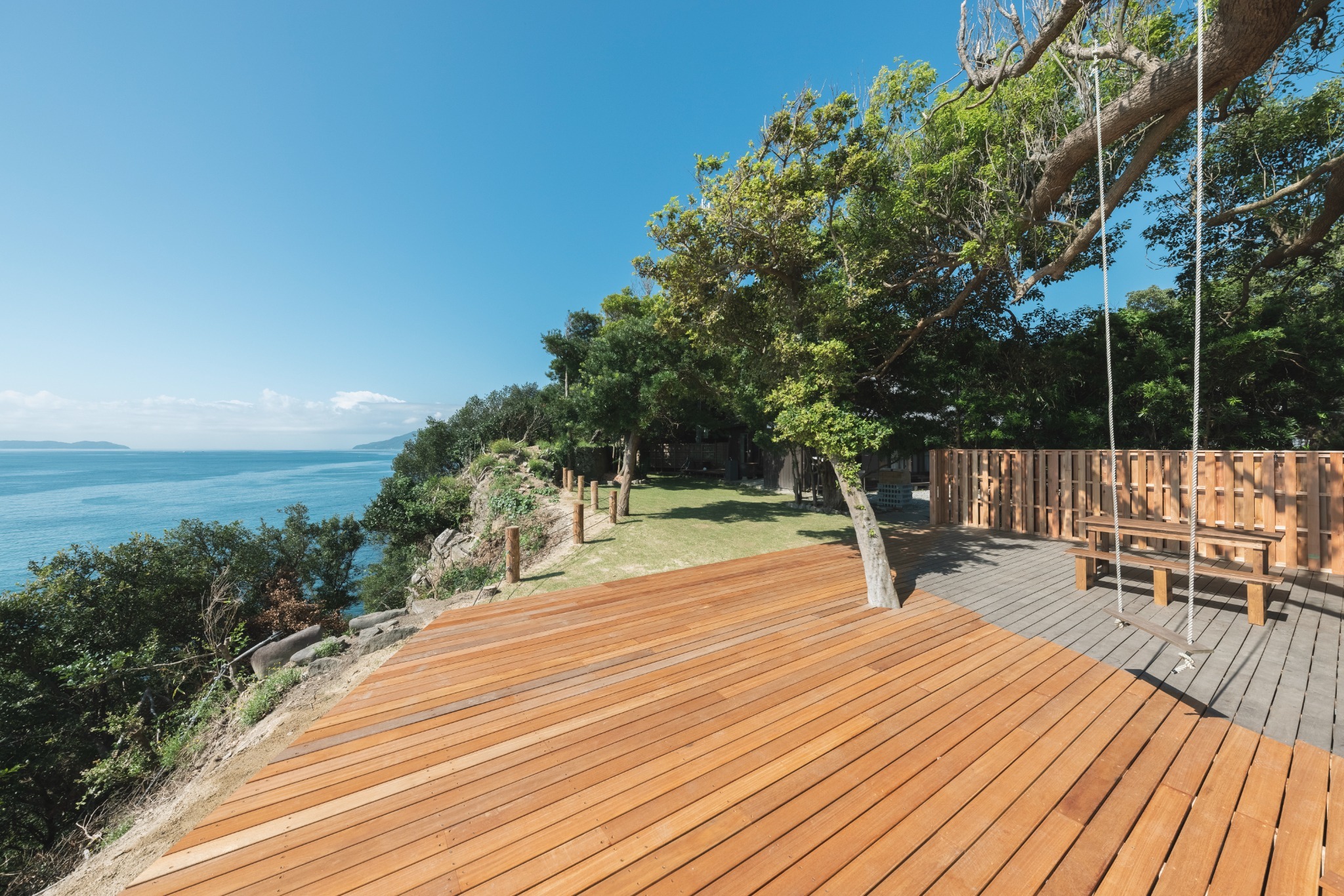 オーシャンビューウッドデッキ