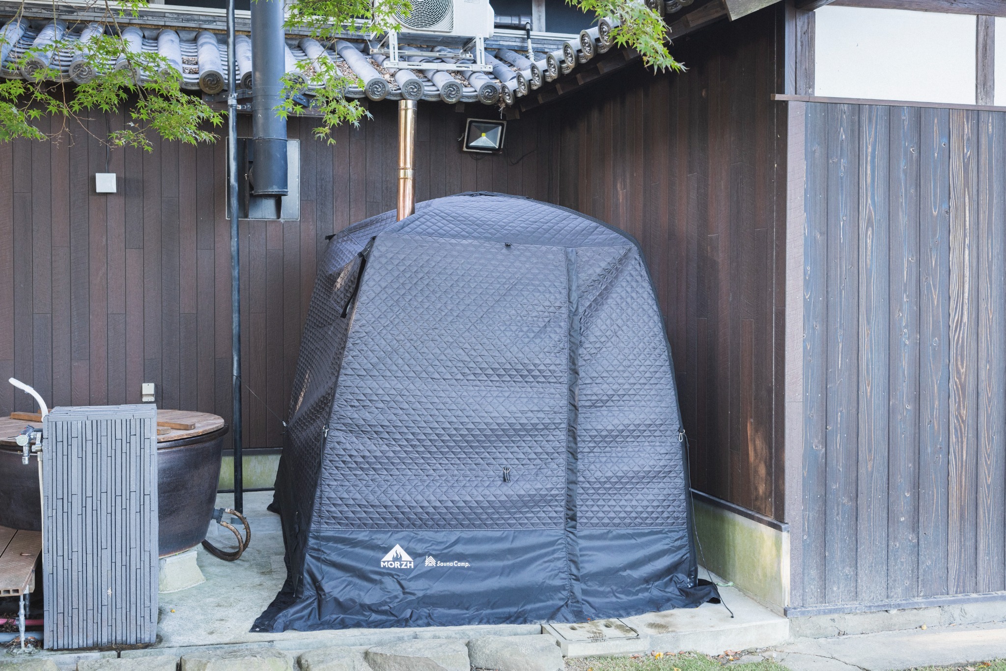 テントサウナ