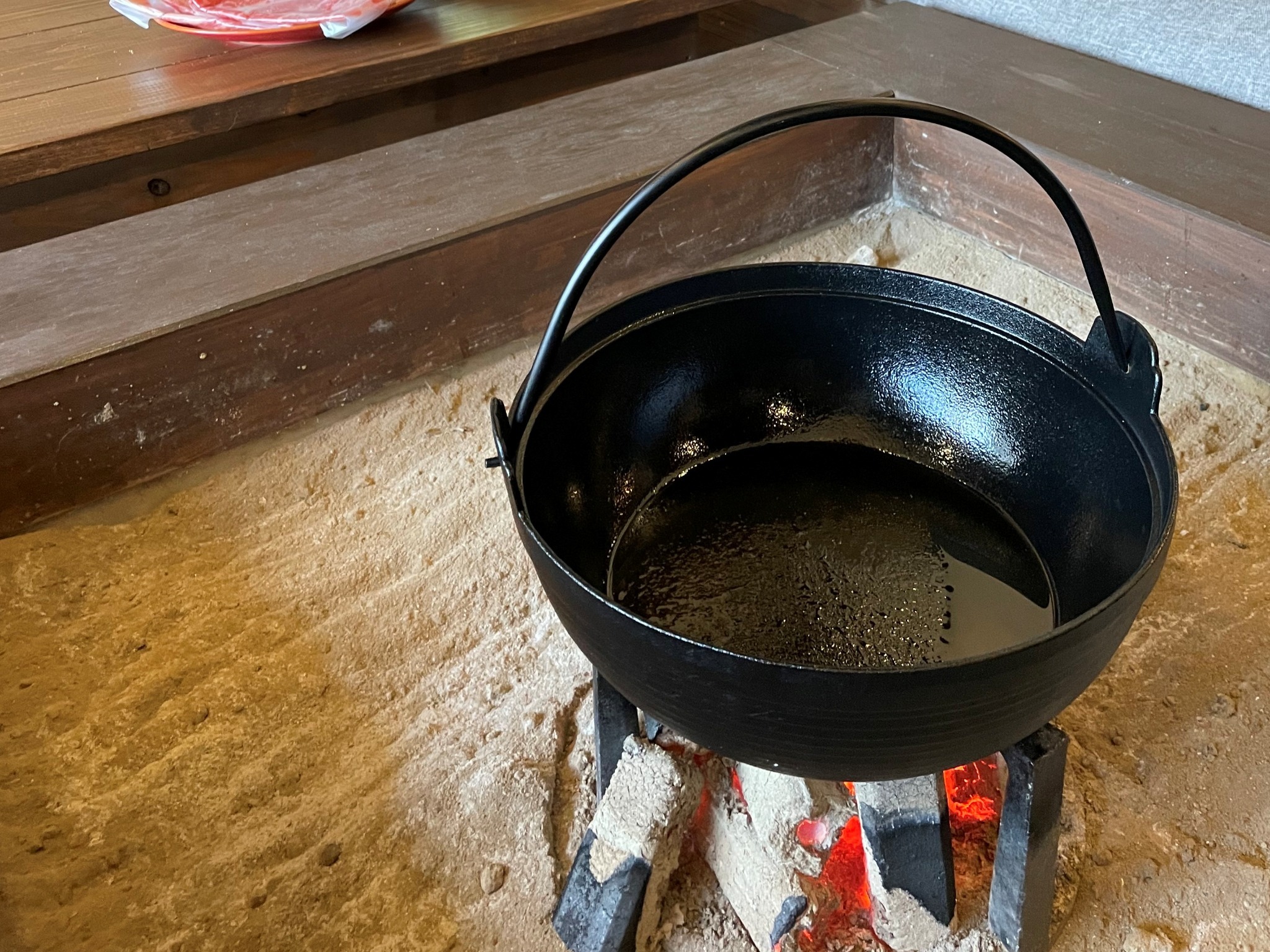 囲炉裏のある空間