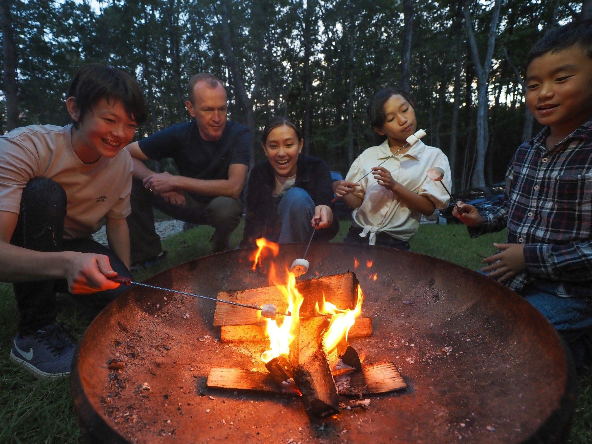 那須アーバン、森の中のモダンハウス、ハンモック、BBQ、薪ストーブ、夫婦の語い、家族の絆