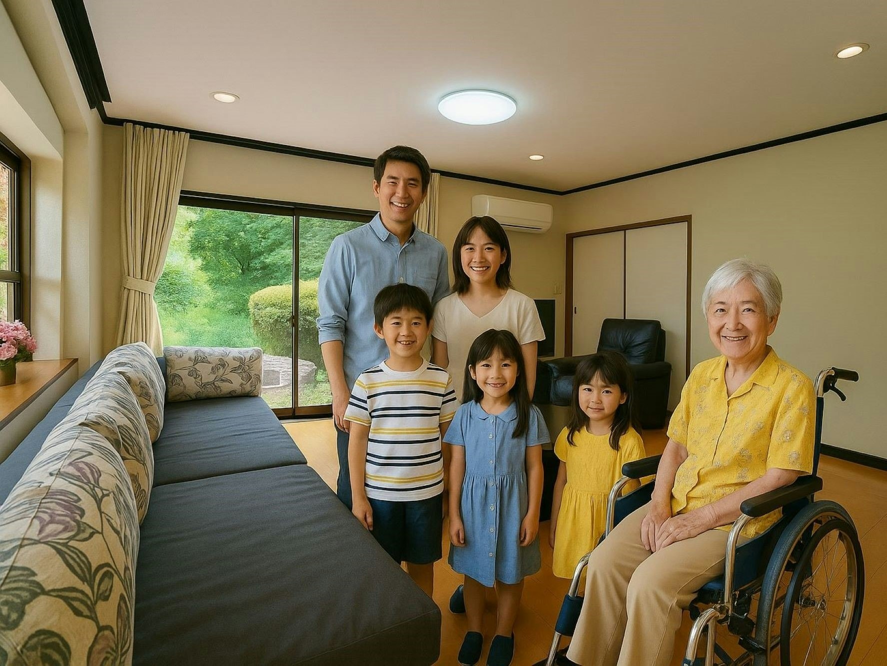 海近5LDK大型別荘一棟貸!最大10名!広々60坪!炭火BBQ設備!ワンちゃんOK!