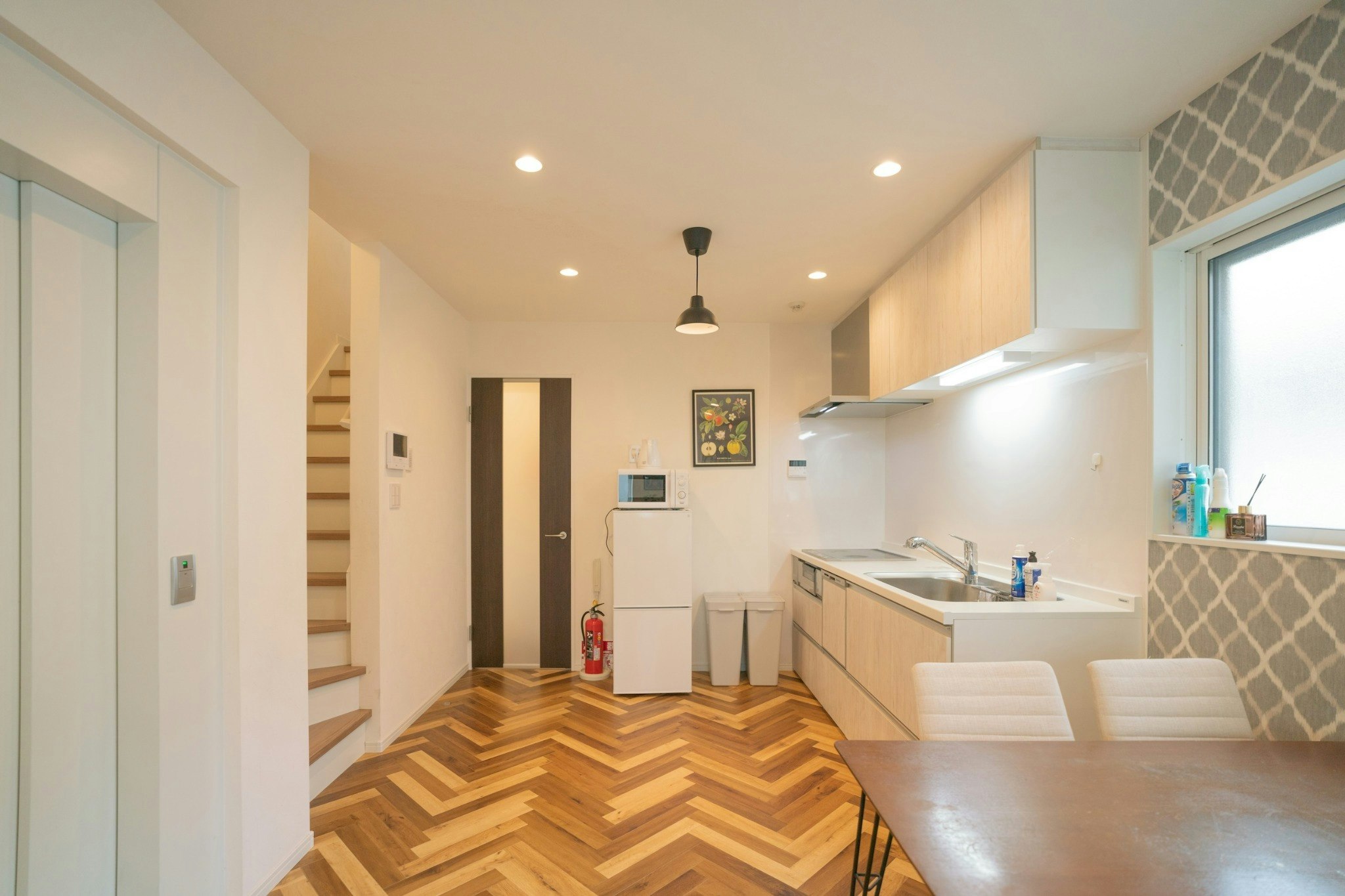 中道IKANIKAN RoomB-エレベーター付き