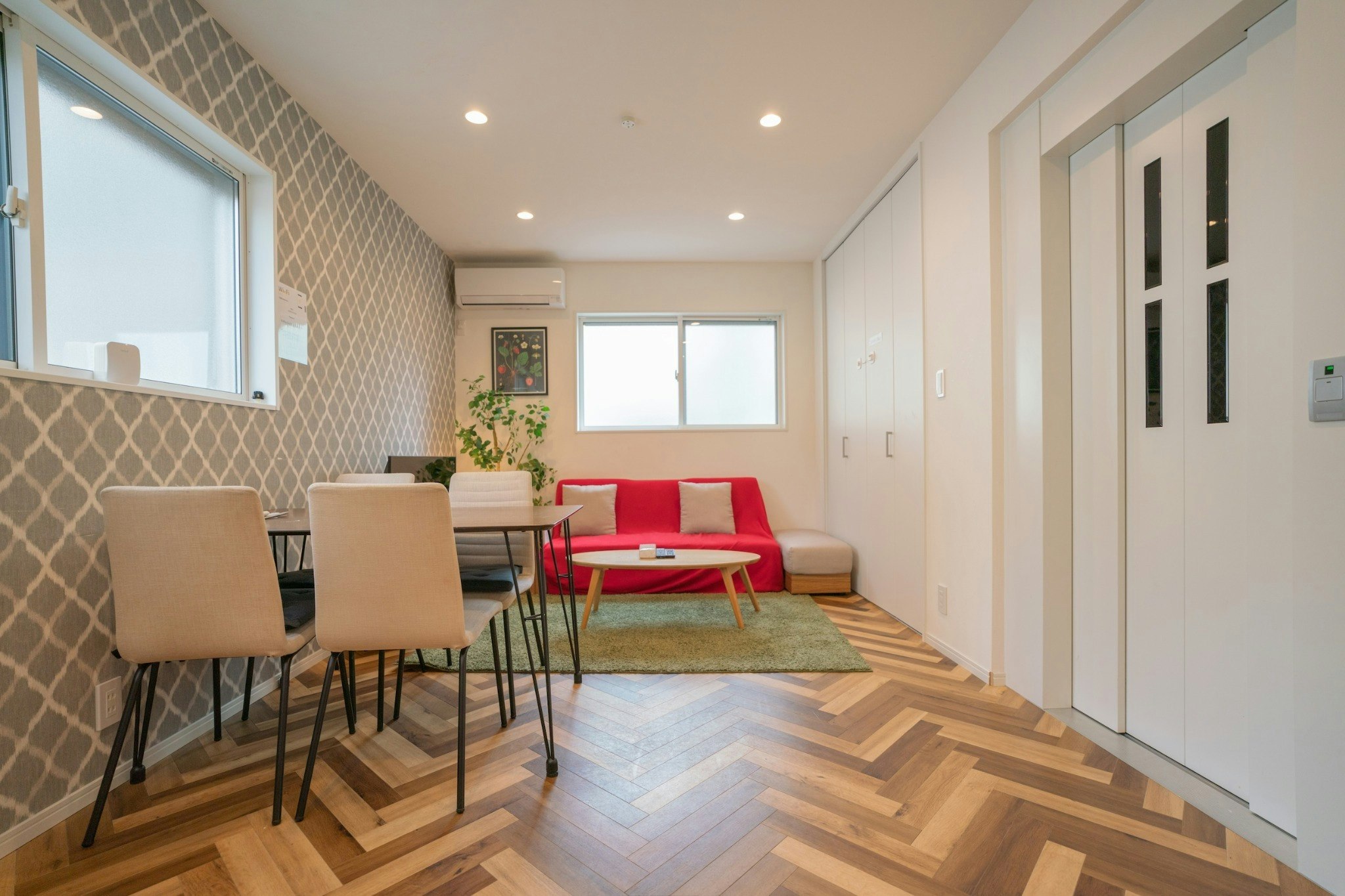 中道IKANIKAN RoomB-エレベーター付き