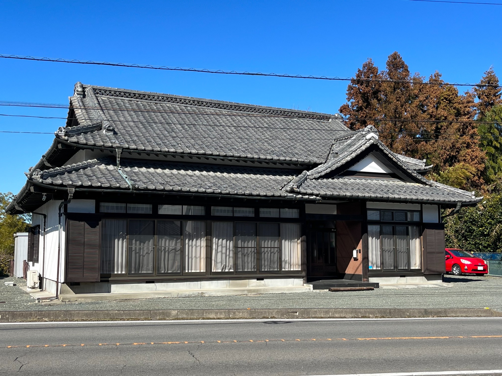 みつ葉邸  宮大工作り別荘