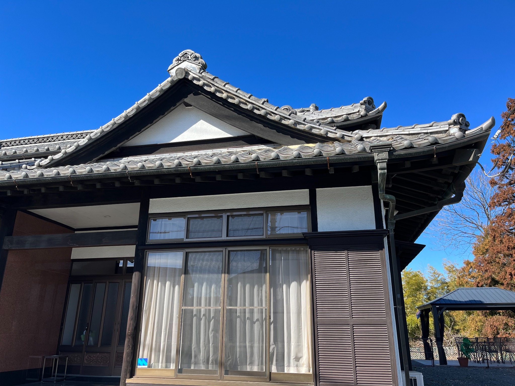 みつ葉邸  宮大工作り別荘
