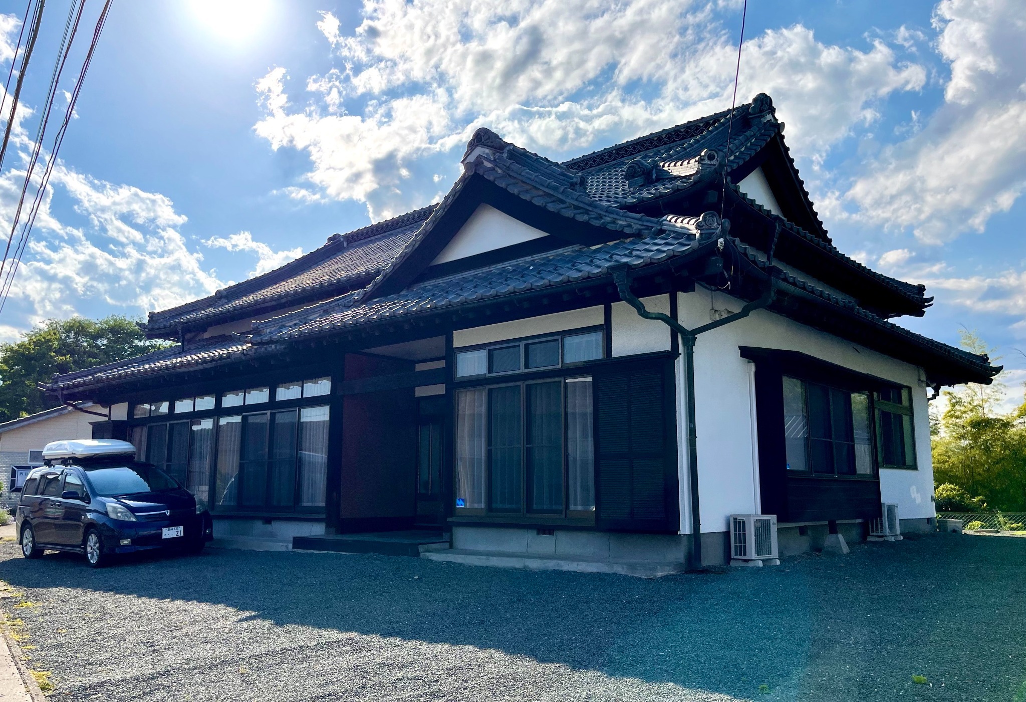 落ち着いた日本家屋で貸切バカンス