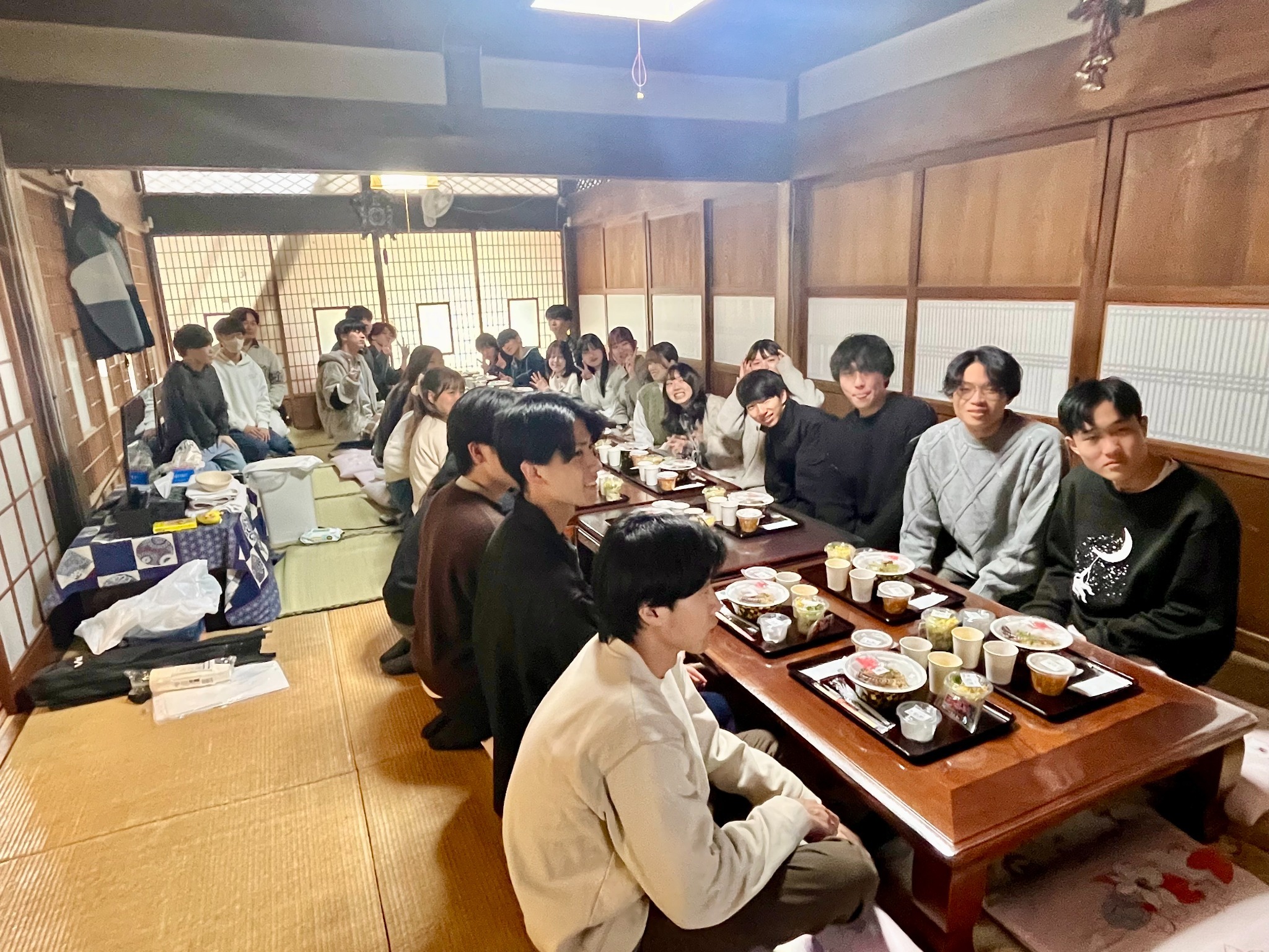 サークル合宿朝食