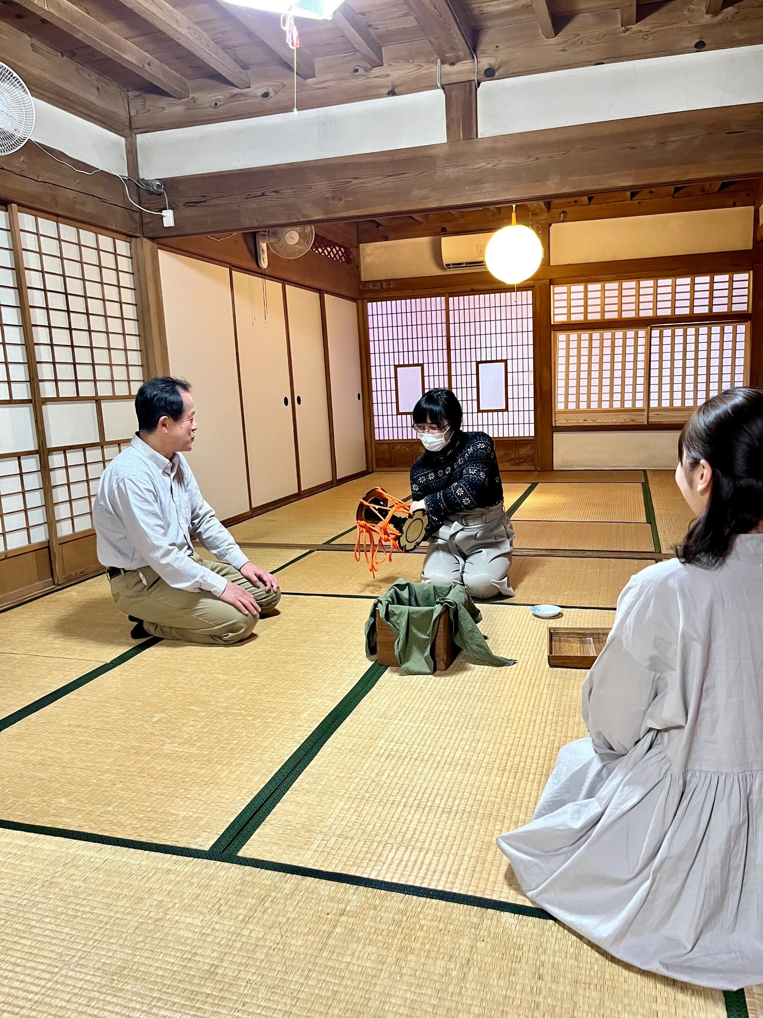 能楽サークル合宿