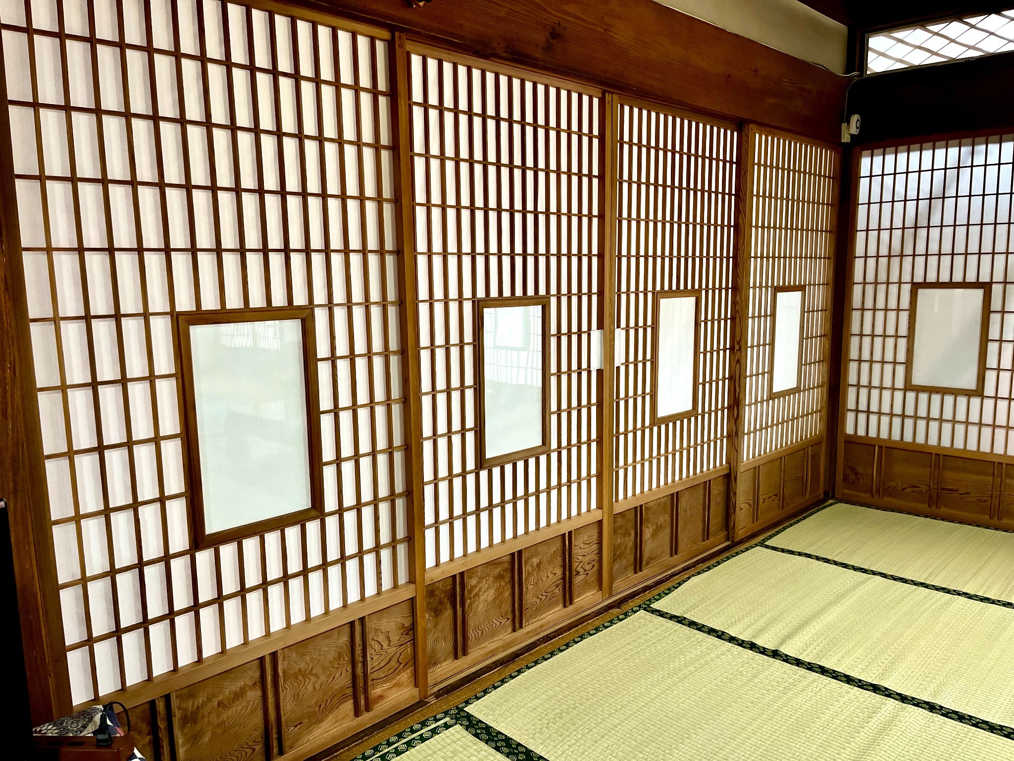 快適な伝統空間