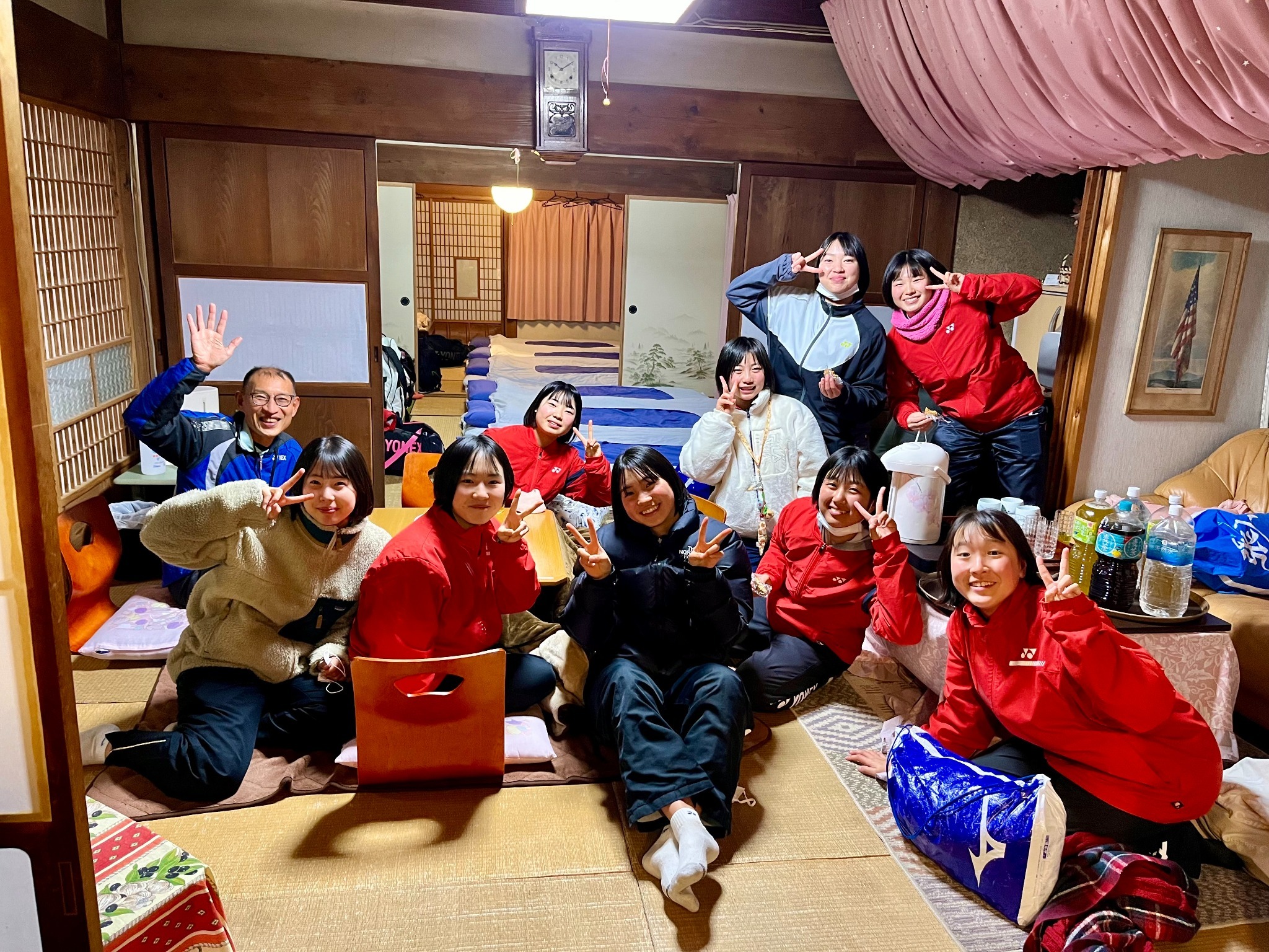 遠征にも最適!高崎市や前橋市での試合の時