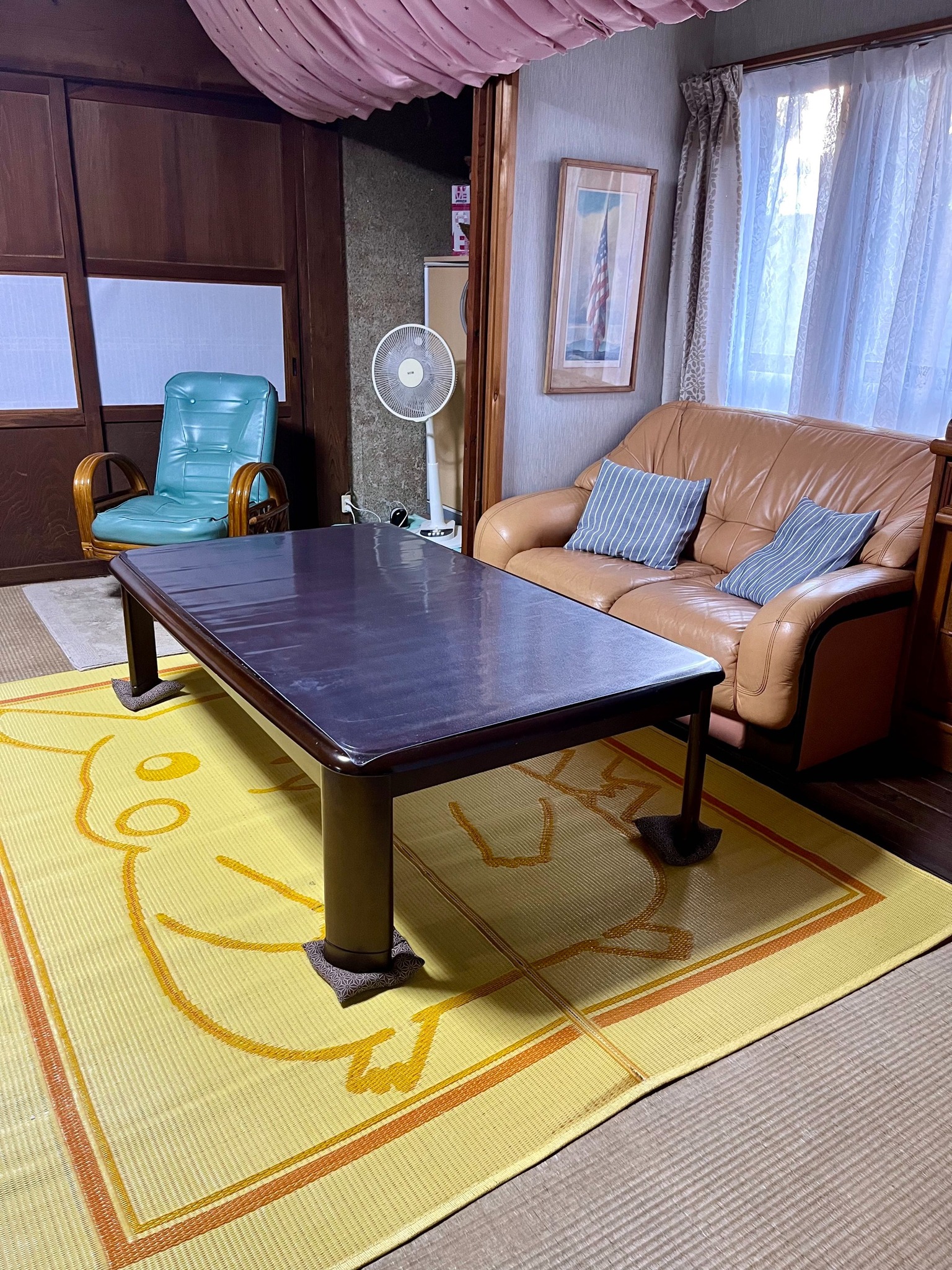 快適な18畳リビング