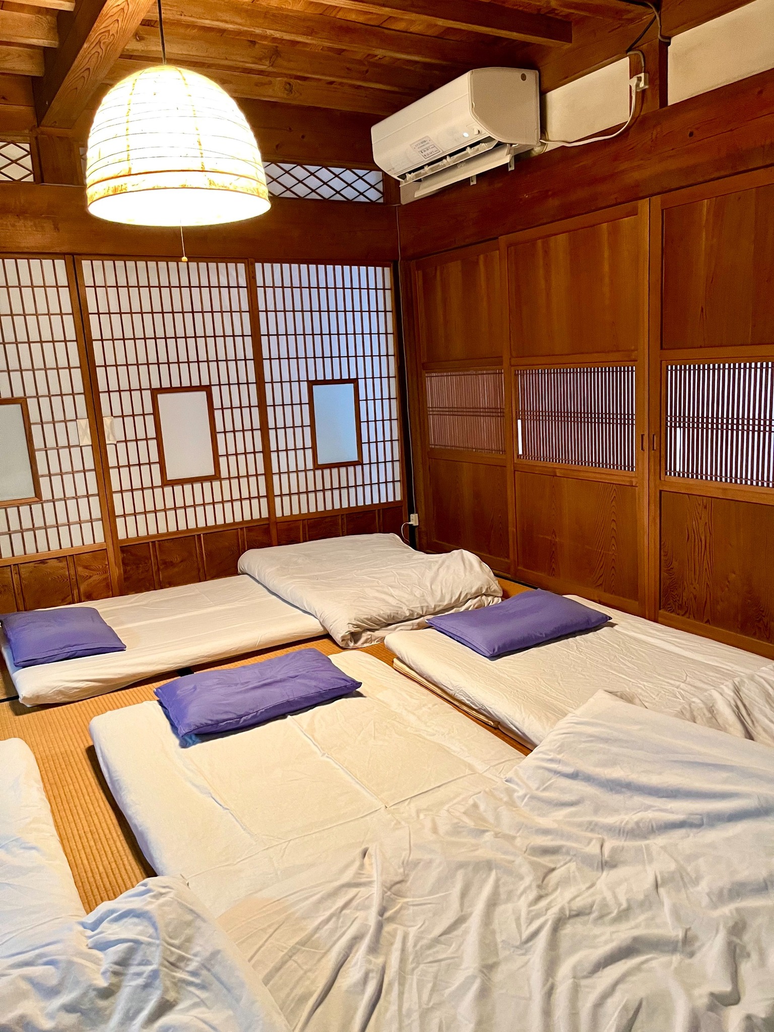 快適な部屋温度で深く眠れる