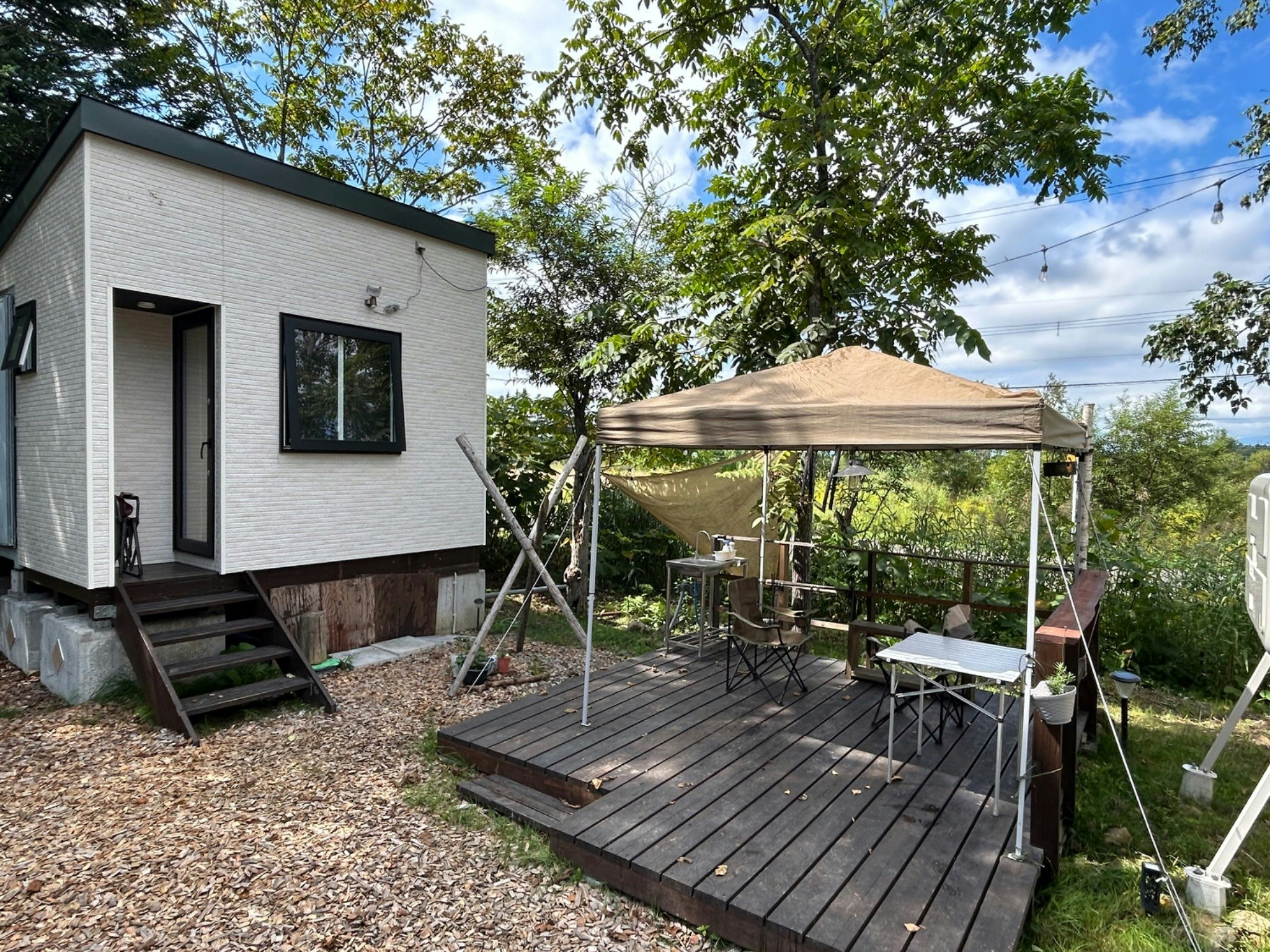 貸し切りコンテナハウス1-2名様