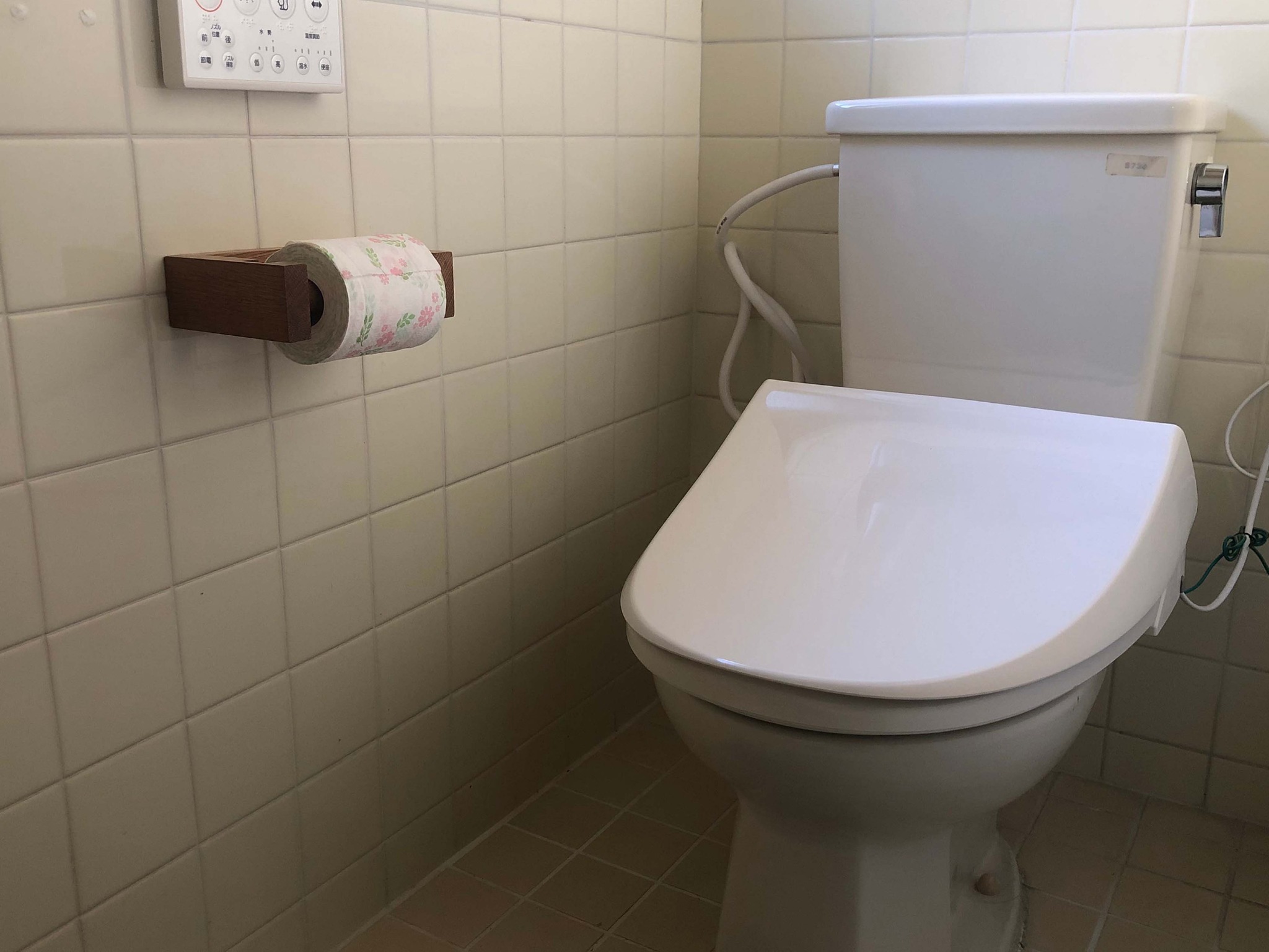 ・【トイレ】洗浄機能付き◎いつもきれいに清掃しています