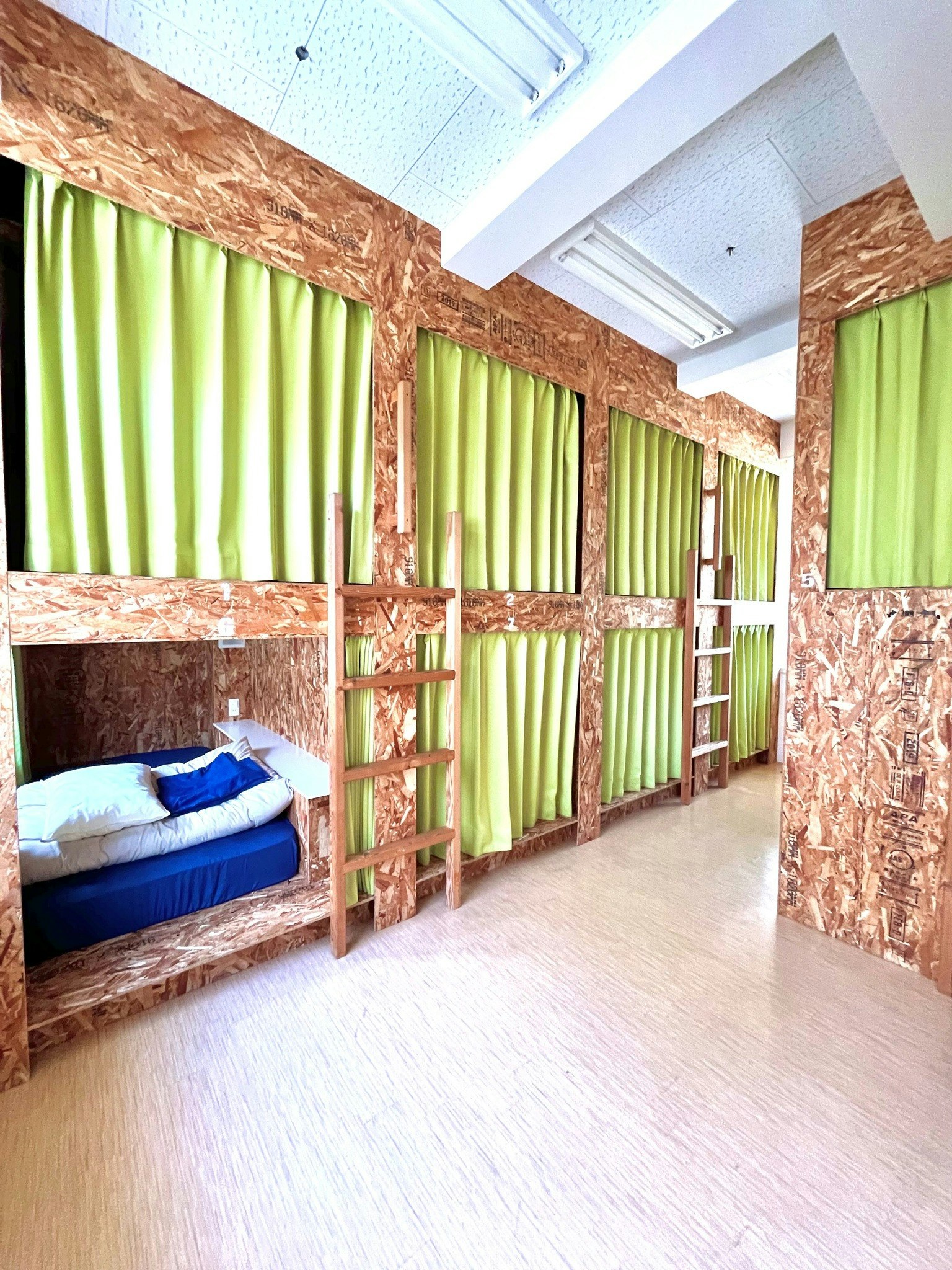  1年1組~10組(1Fドミトリー)