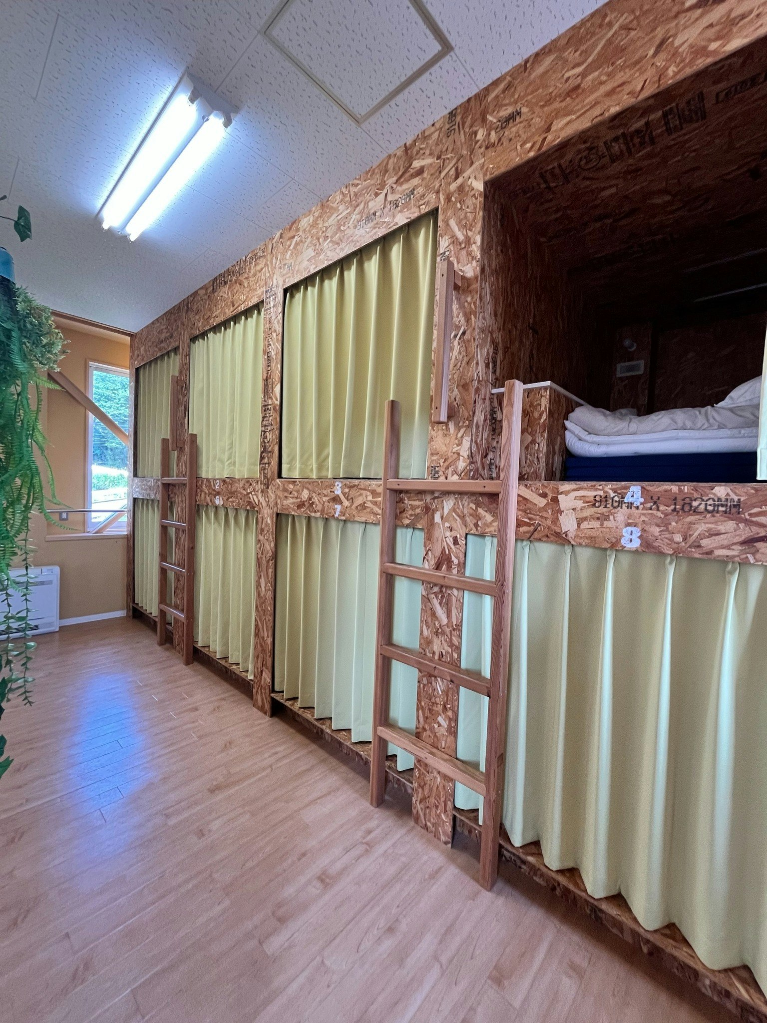  2年1組~8組(2Fドミトリー)