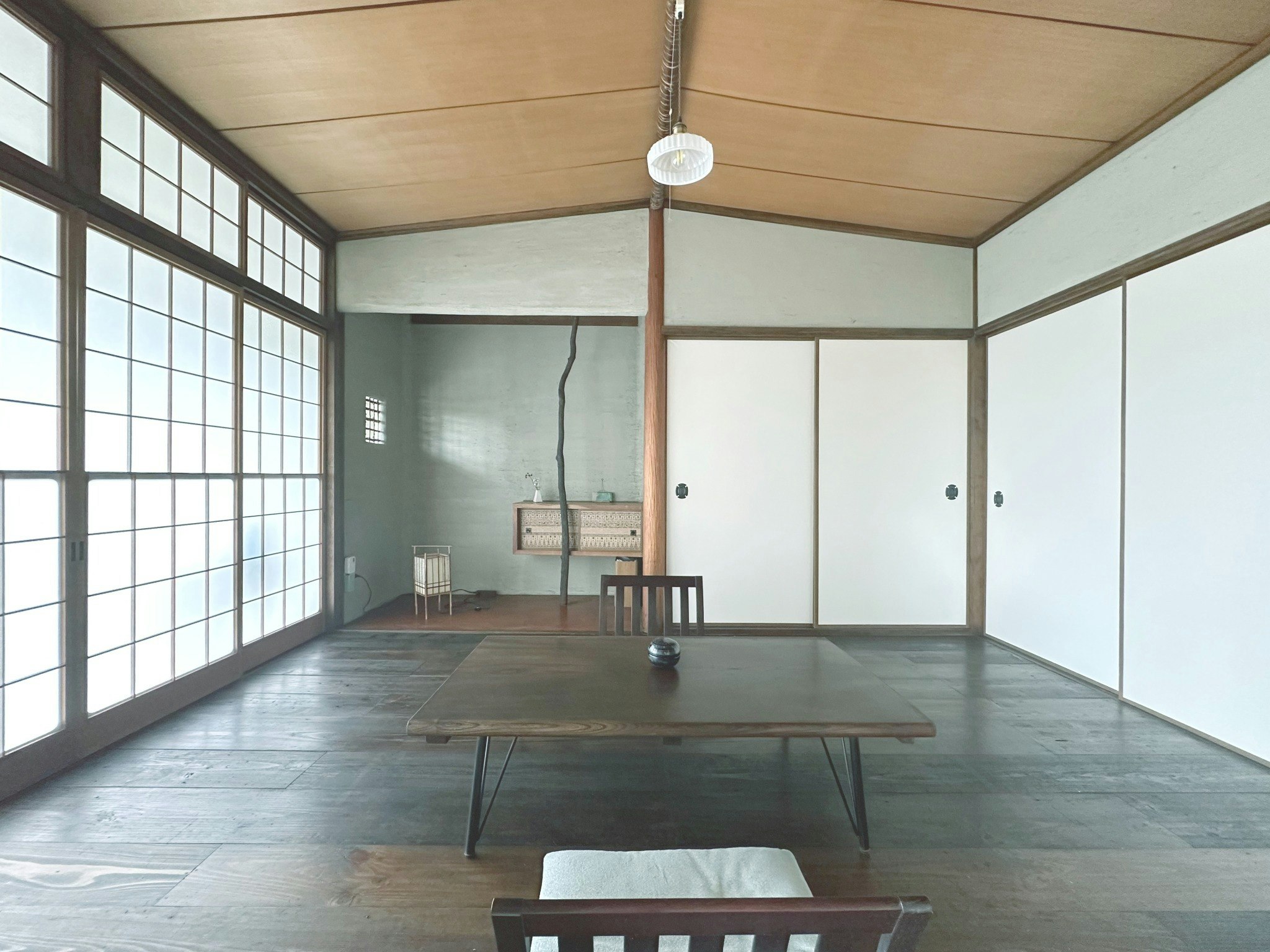 田園風景 + スケート + 喫茶 貸切の宿 然 -sikari-