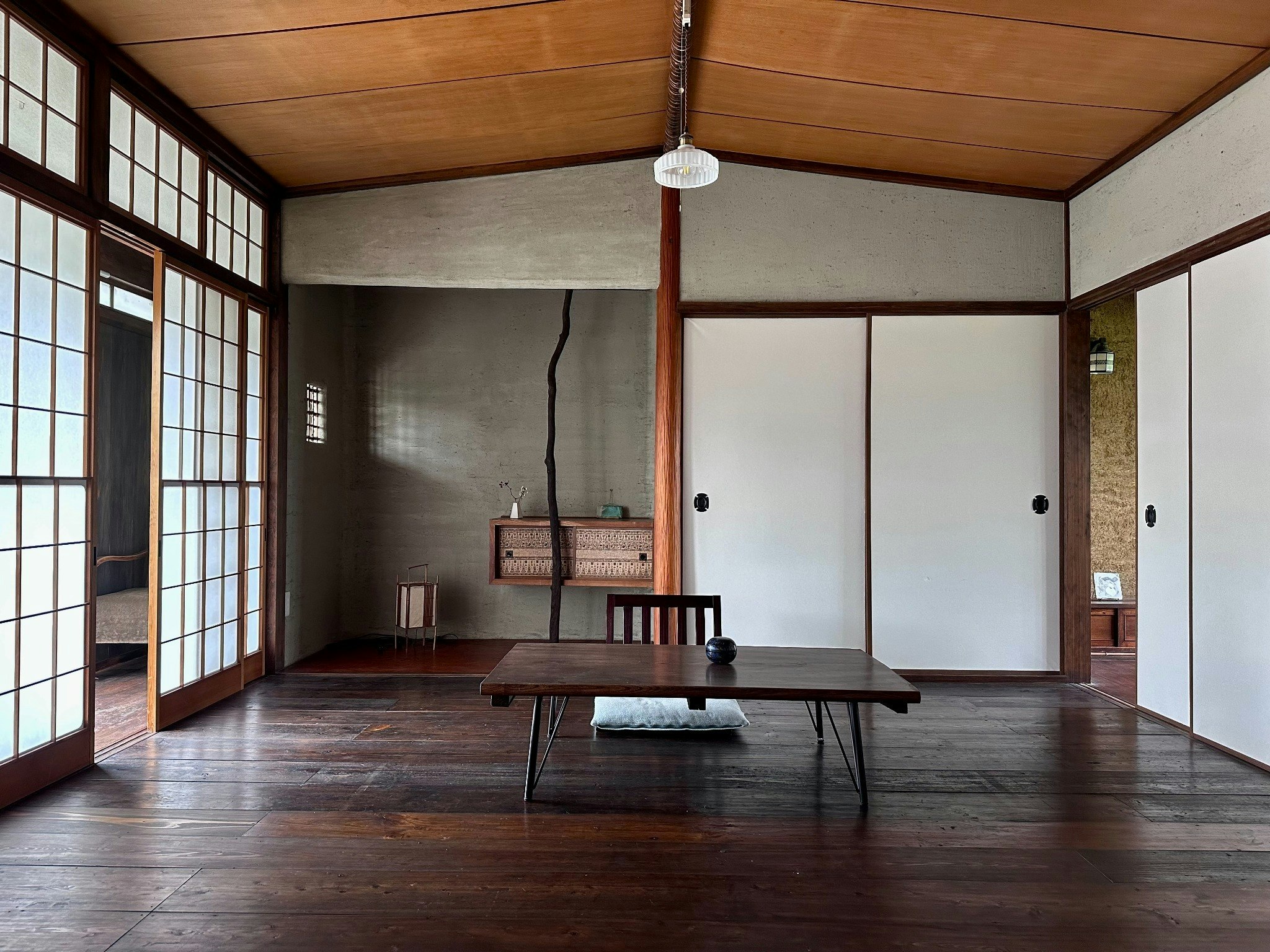 静かな田園風景にある離れの貸切|琵琶湖近く 然 -sikari-
