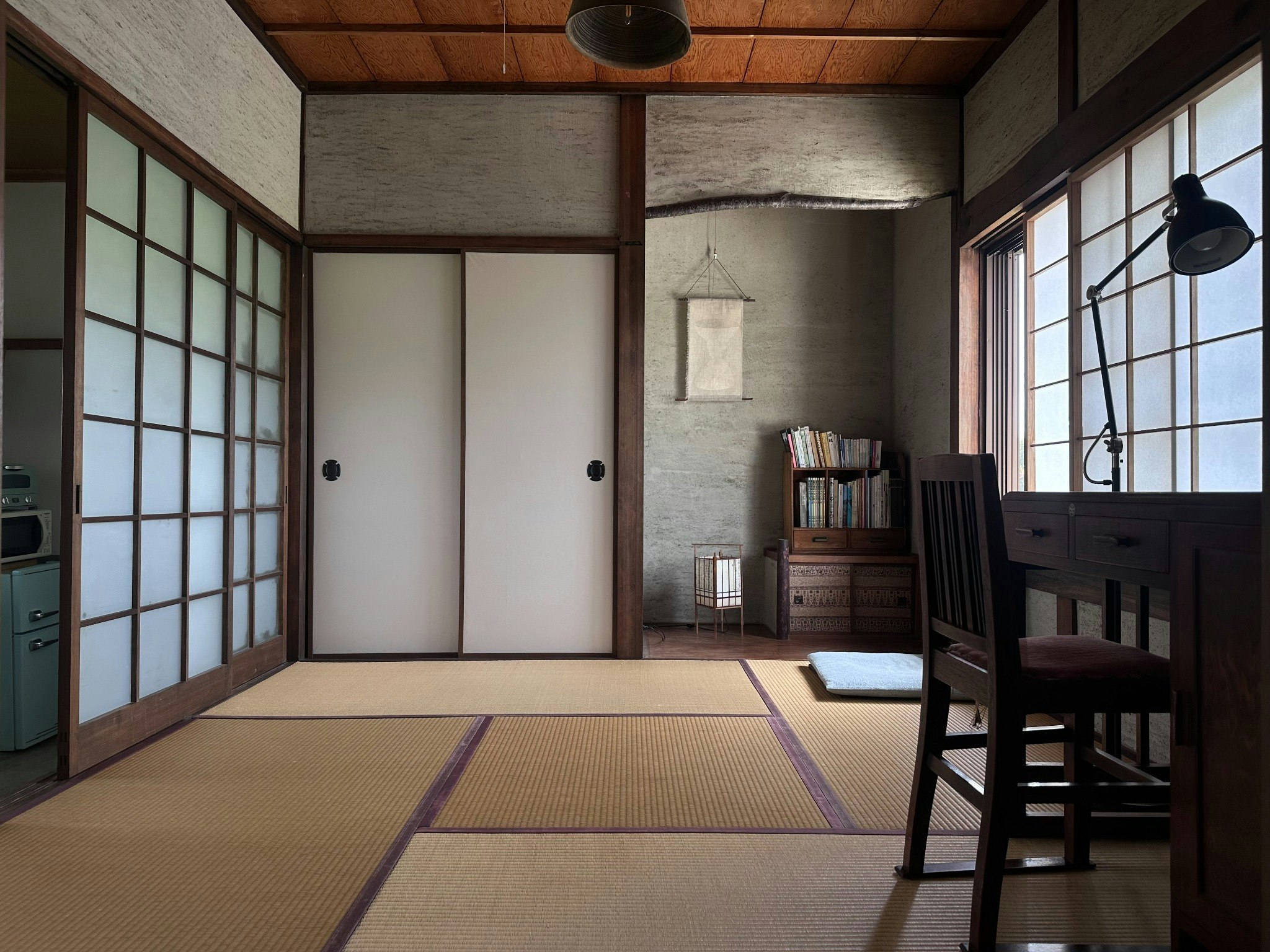 静かな田園風景にある離れの貸切|琵琶湖近く 然 -sikari-