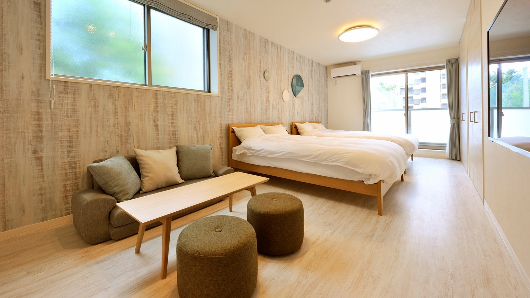 107/42sqm/5名利用可!USJ・梅田へ12分◎出来島駅徒歩1分◆スタンダード