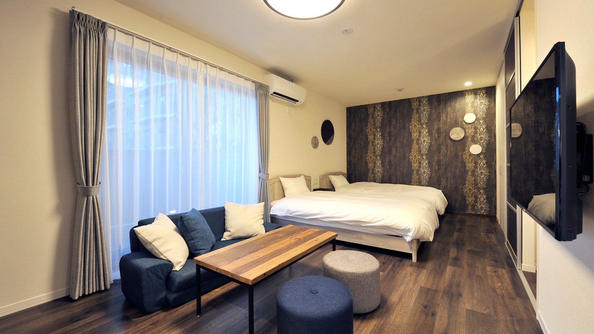 301/42sqm/5名利用可!USJ・梅田へ12分◎出来島駅徒歩1分◆スタンダード