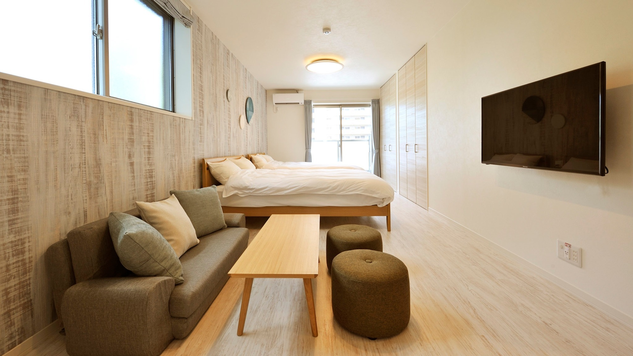 305/42sqm/5名利用可!USJ・梅田へ12分◎出来島駅徒歩1分◆スタンダード