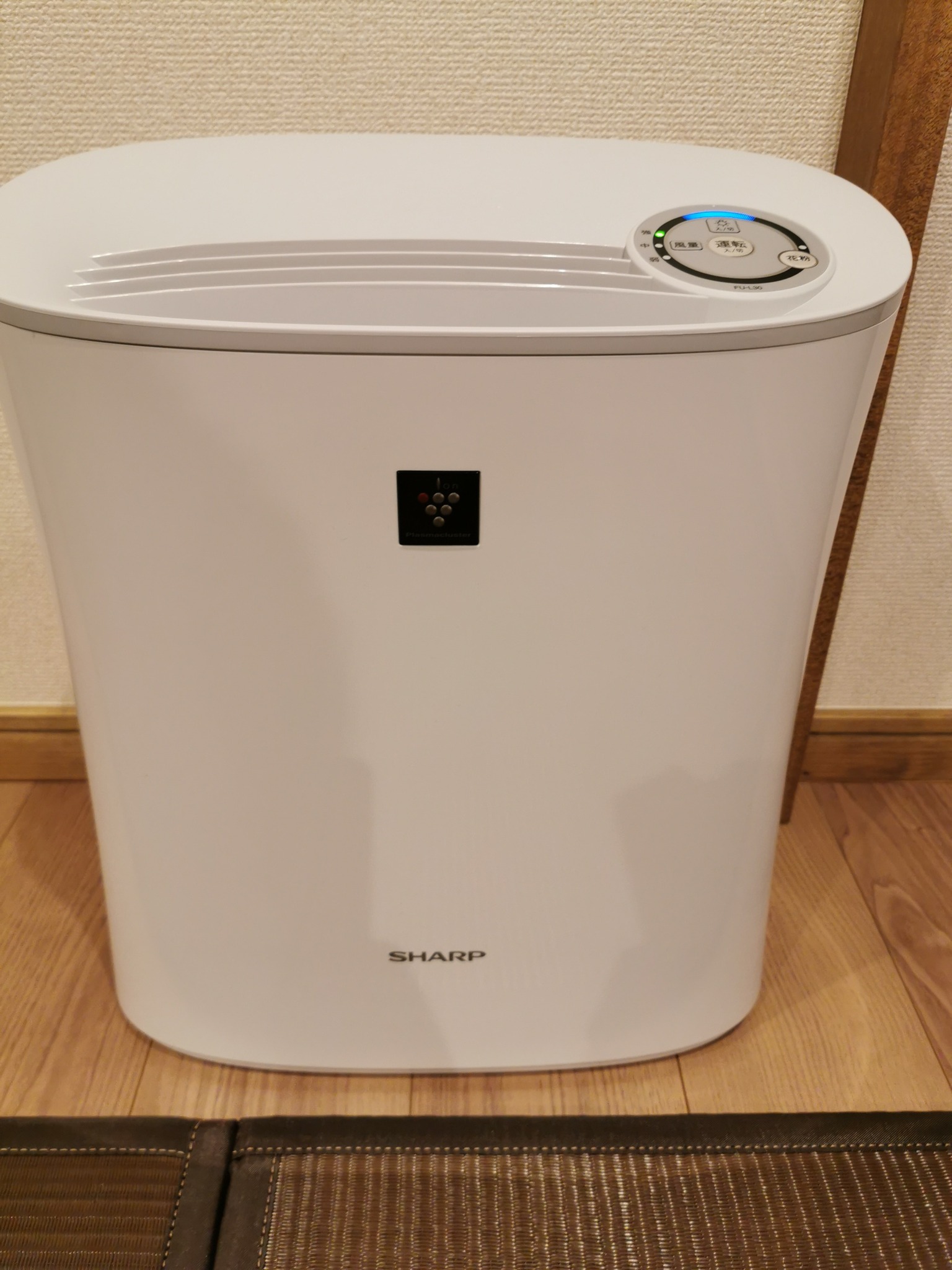1階リビング空気清浄機 1st floor living room air cleaner
