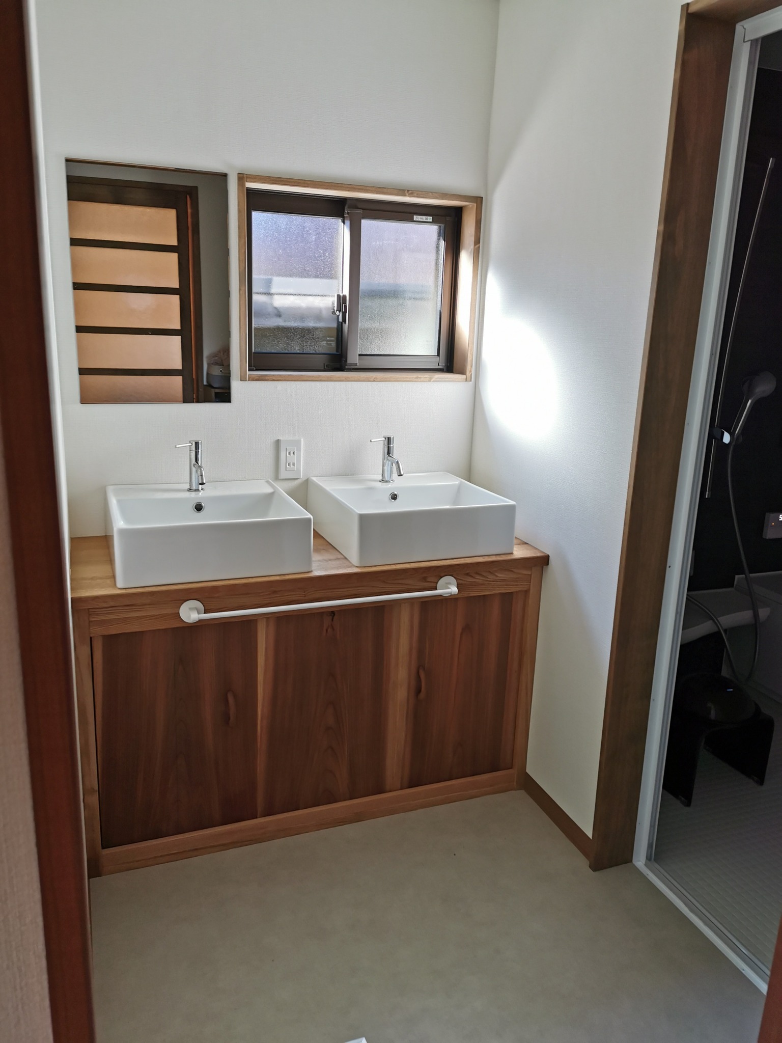 1階洗面 1st floor washroom