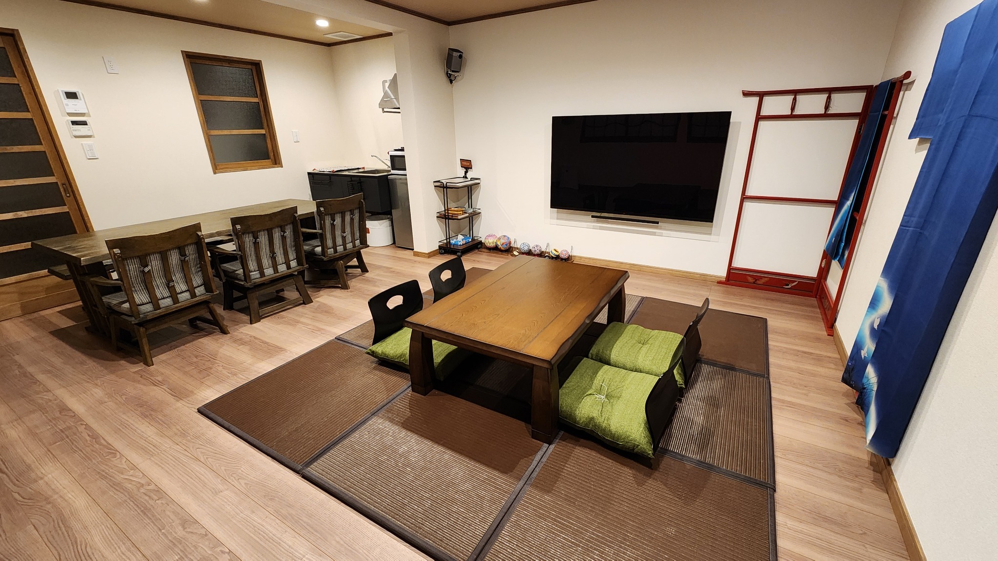 Living room.