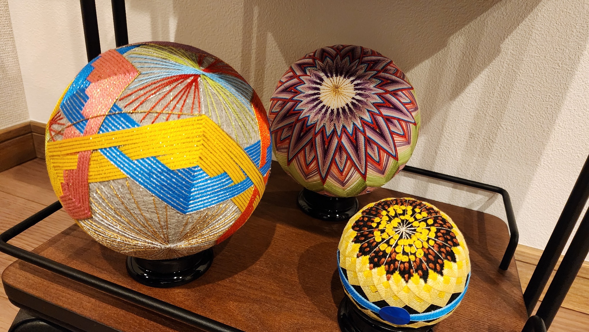 Handmade Japanese ”Mari”.