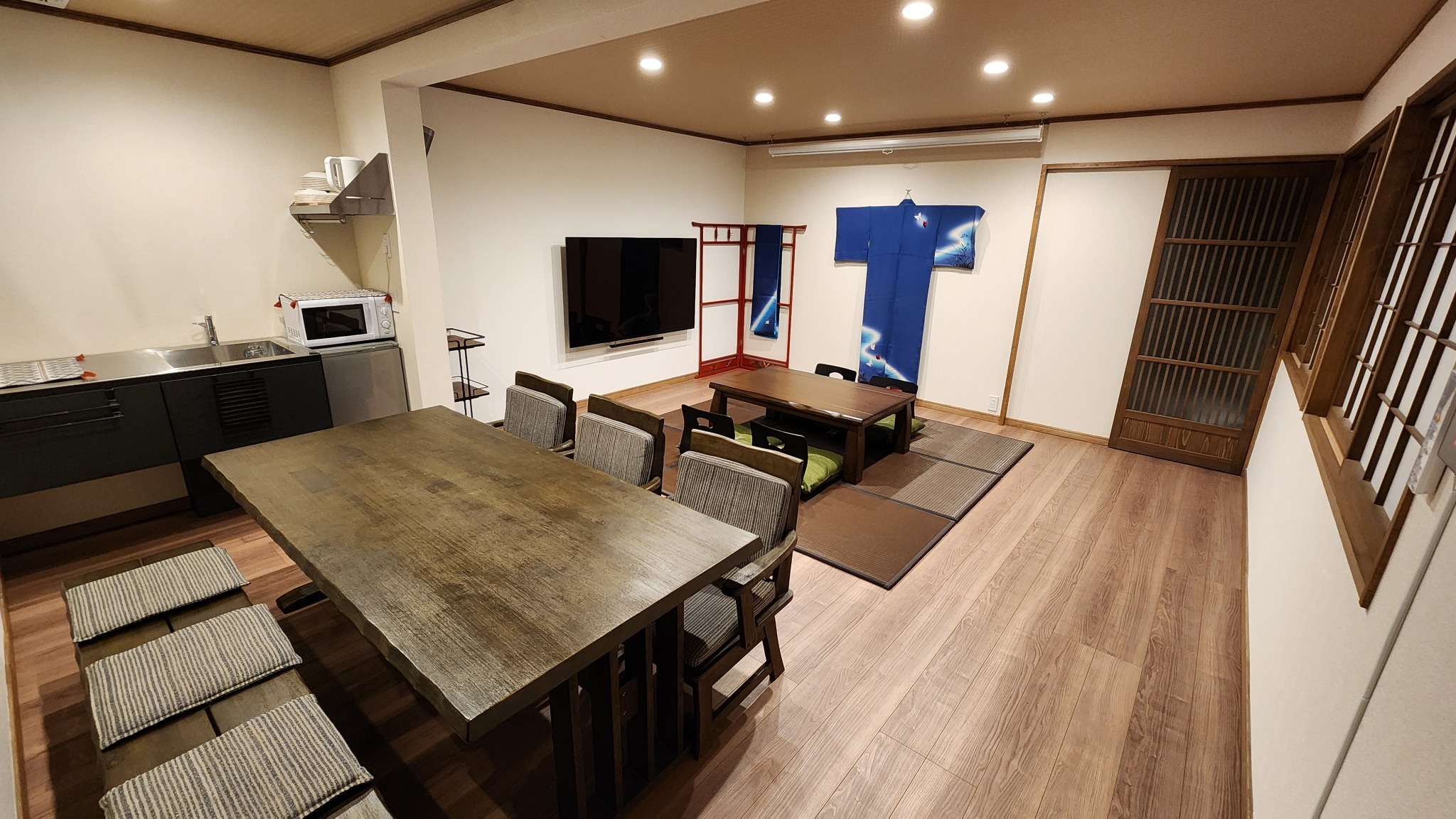Living room.