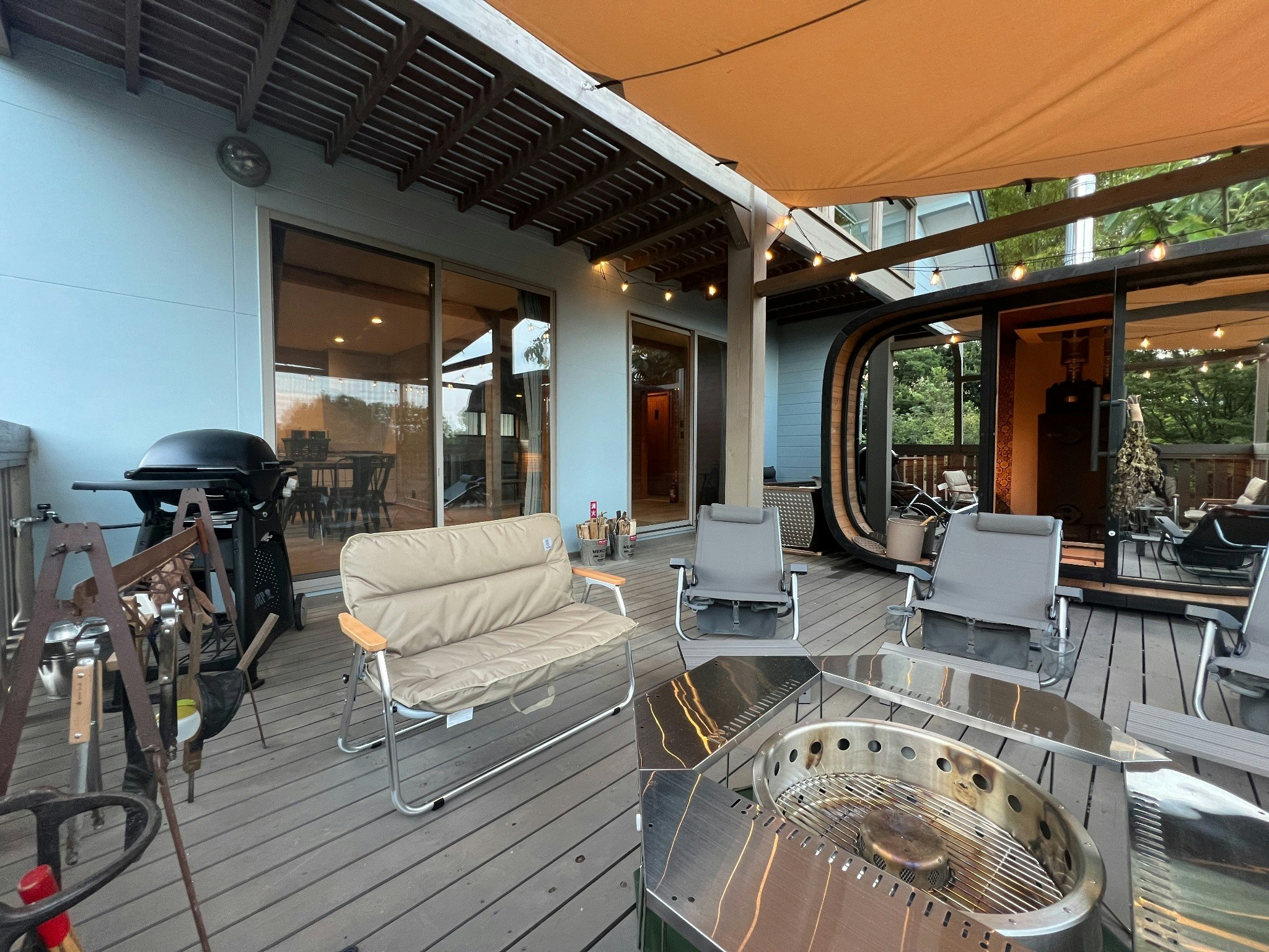 スカイコテージ【サウナ付き】