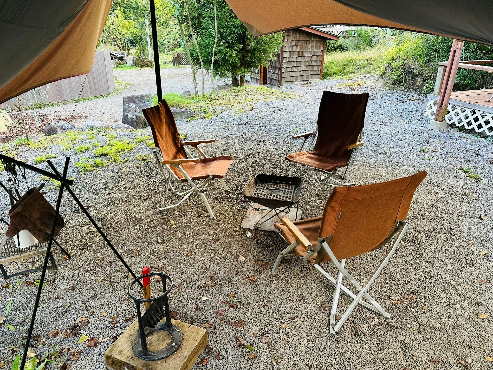 キャンプキャビン