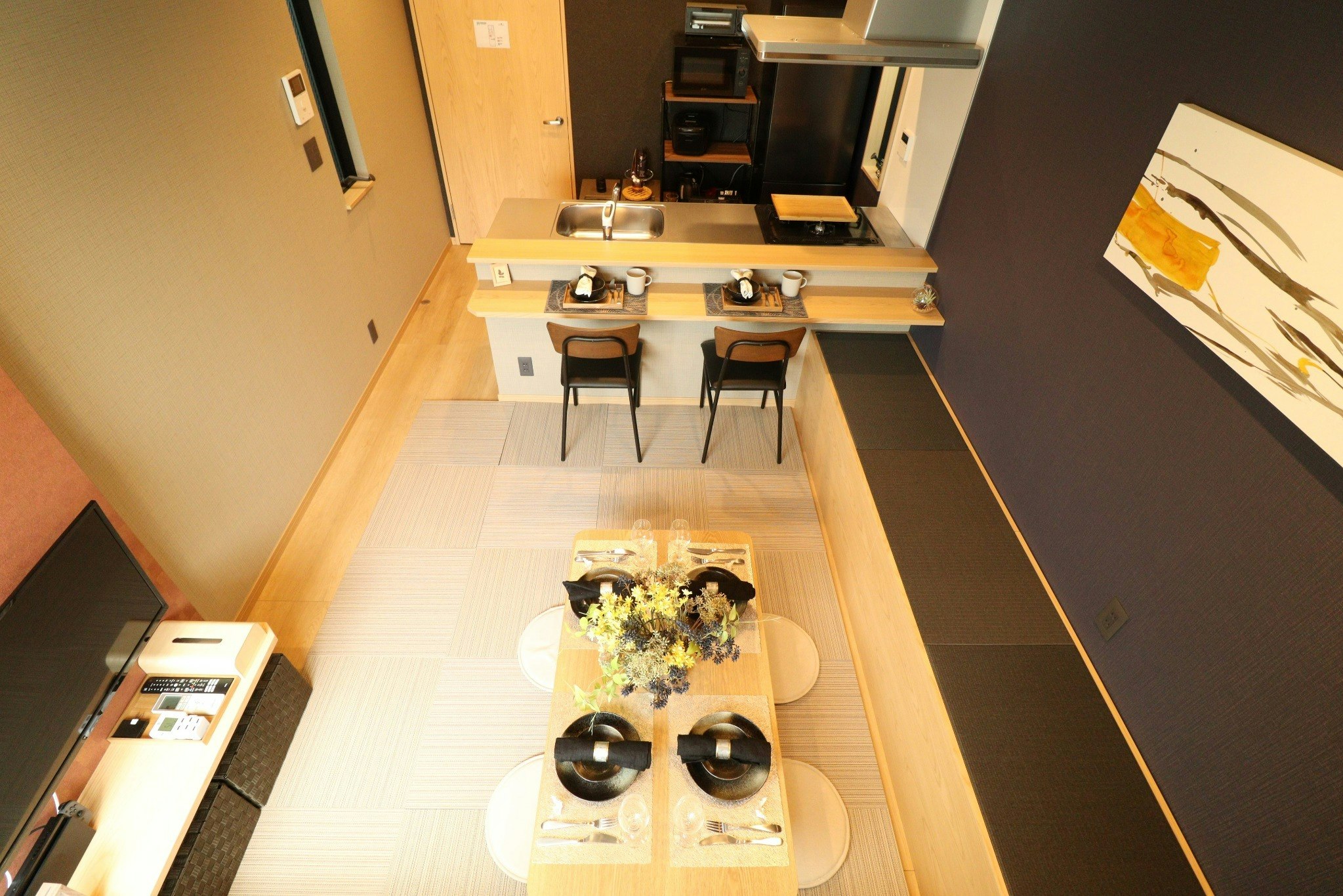 ☆【新築】貸切戸建旅館☆駐車場1台無料 【重要】住宅街のため宴会利用は禁止です