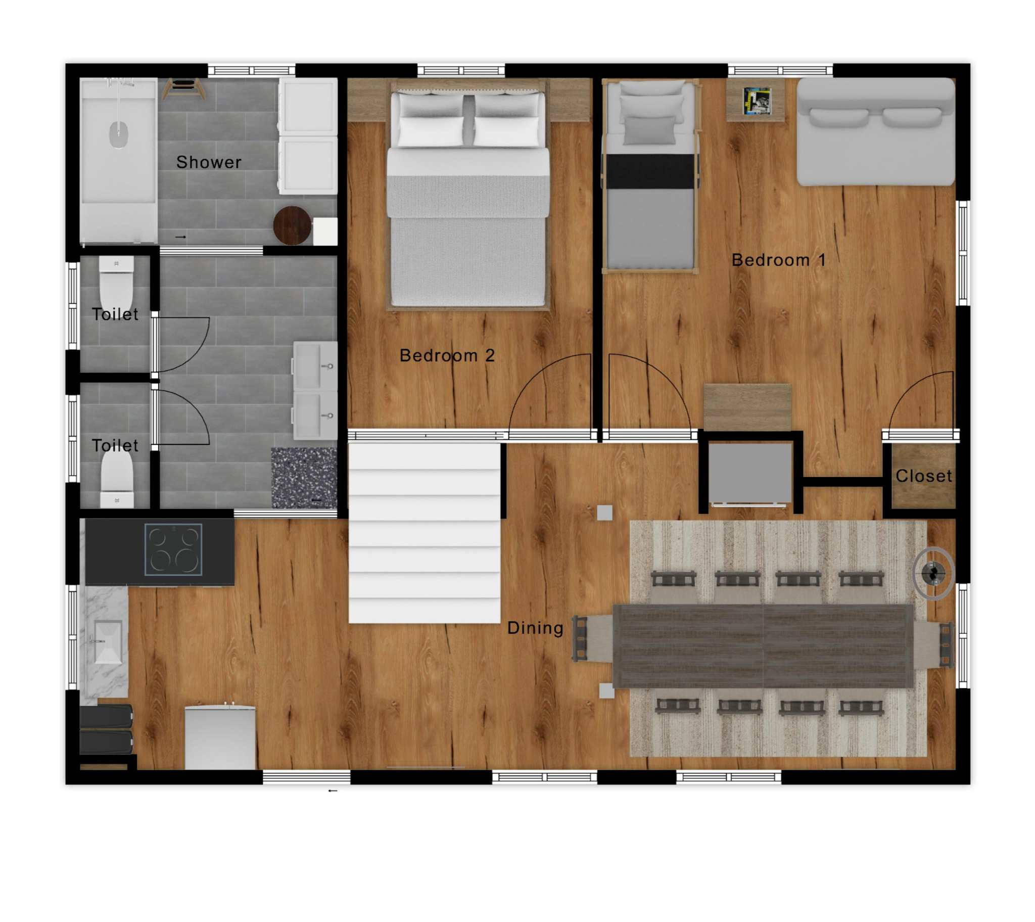 Ｔｏｇａｒｉ　Ｉｎｎ　１８【Ｖａｃａｔｉｏｎ　ＳＴＡＹ提供】 写真2