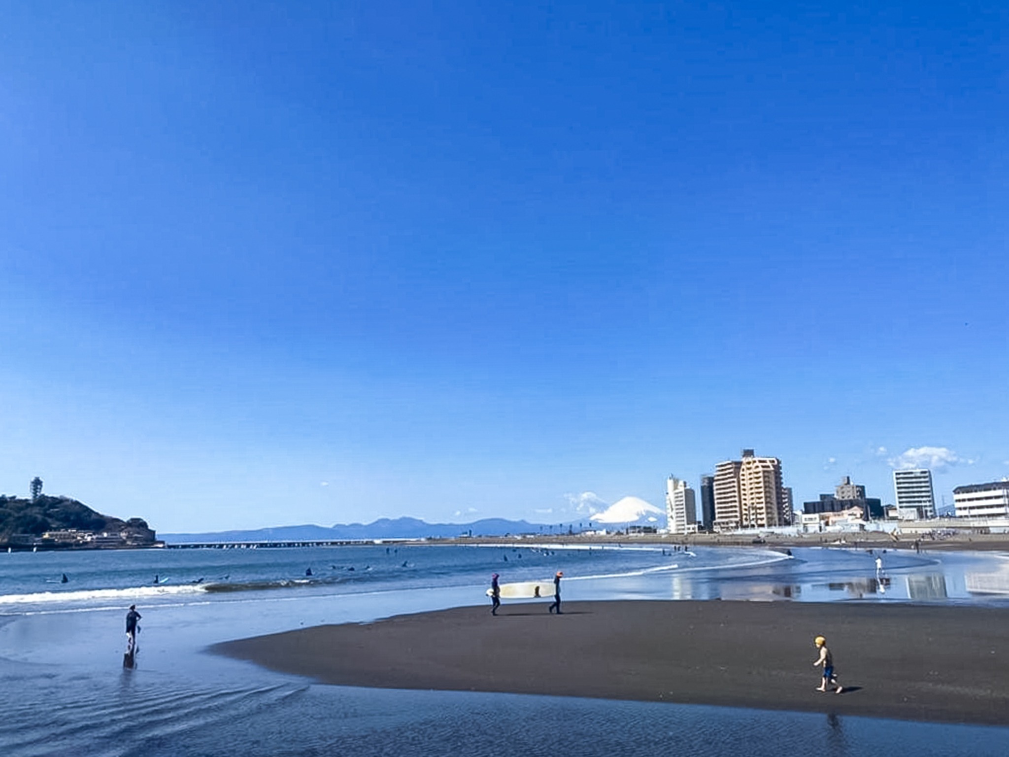 ・【周辺情報】腰越海岸まで徒歩約5分!のんびりお散歩もおすすめ