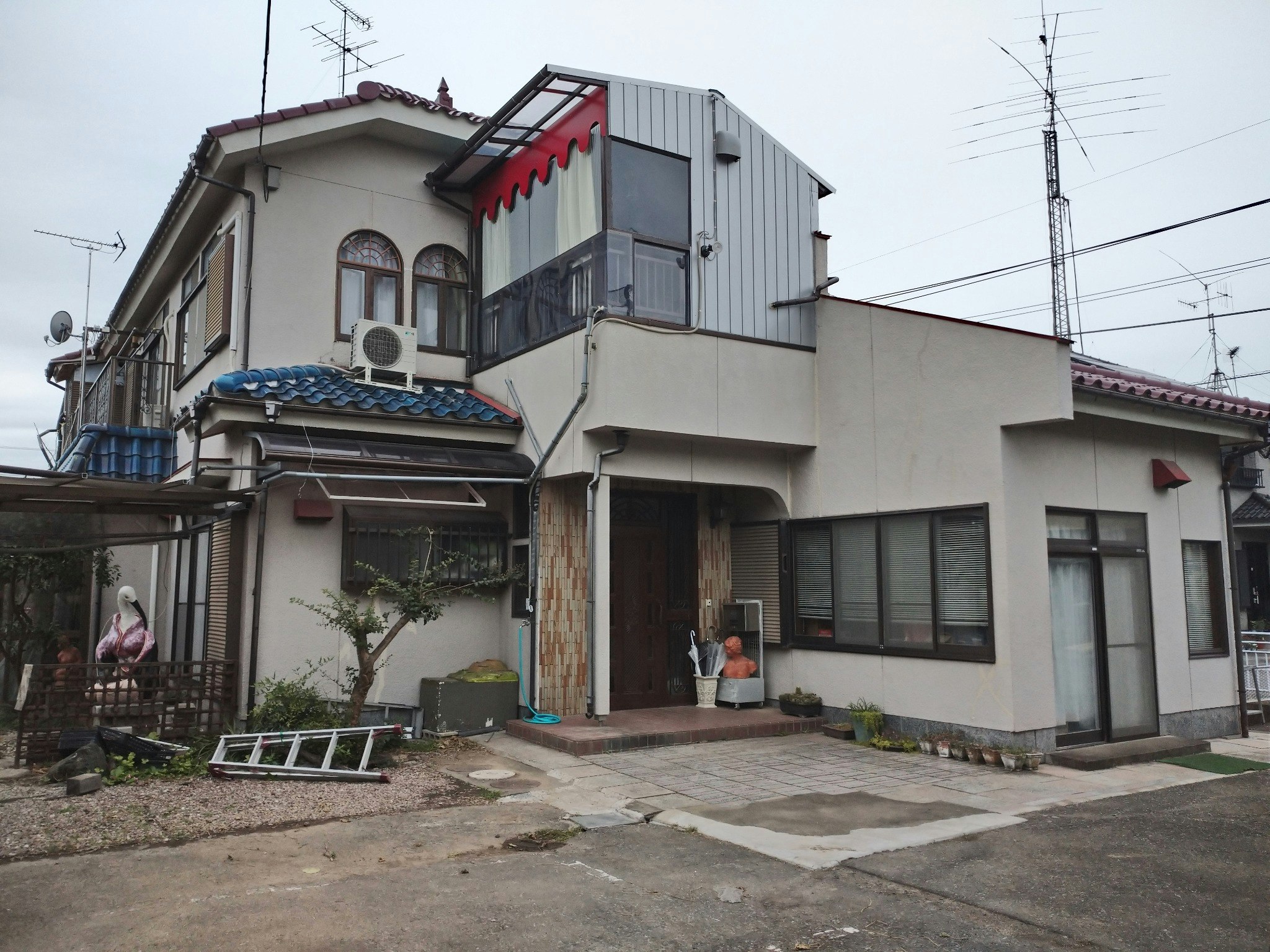 1一人用鍵付き個室 A 4500円 風呂,キッチンあり 