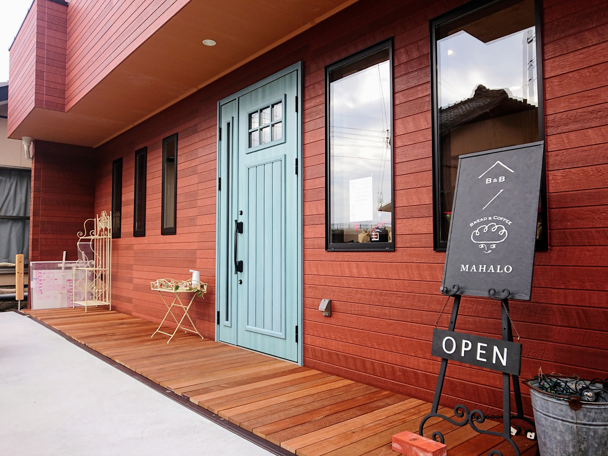 1F Bread & Coffee MAHALO