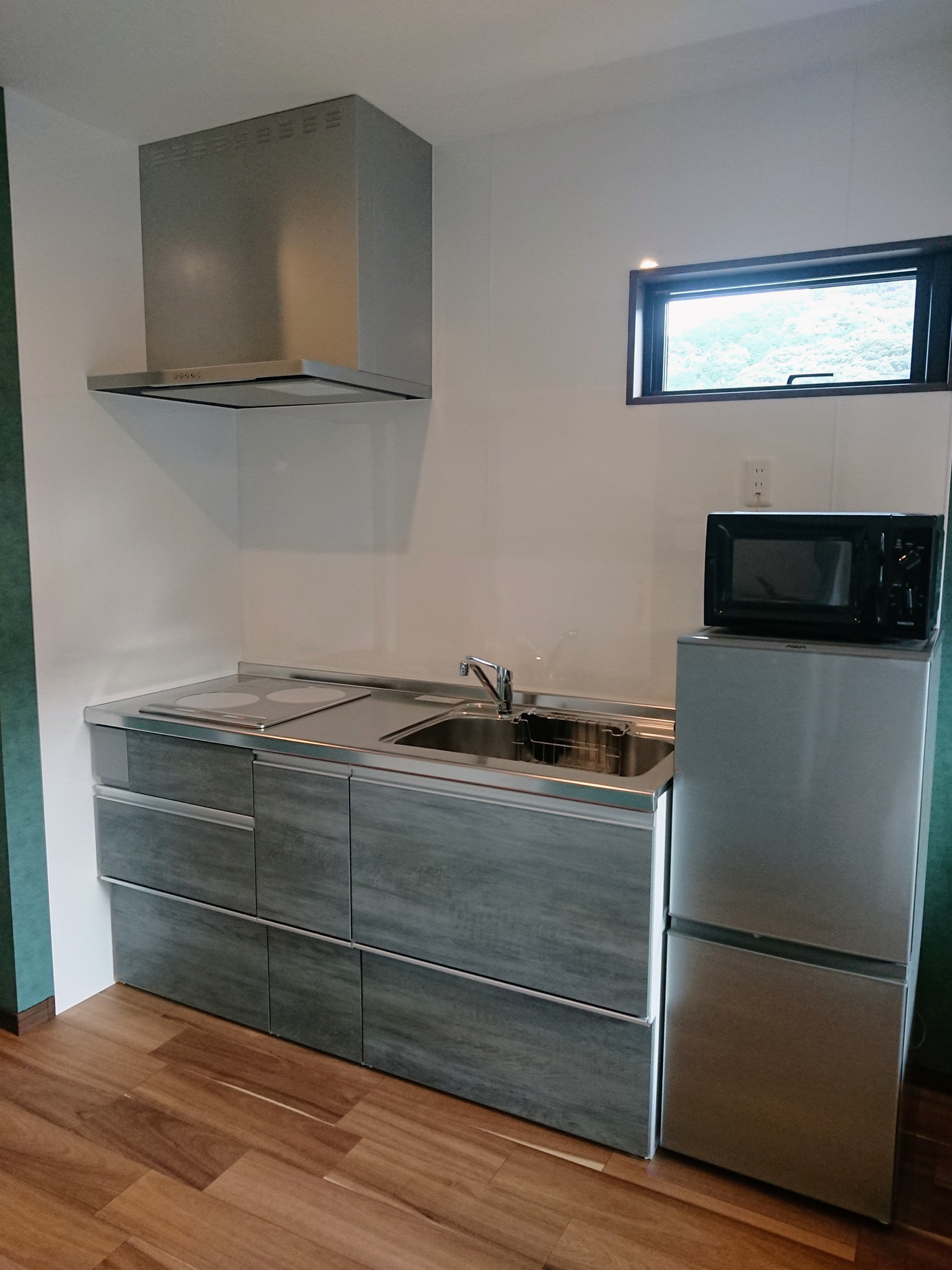 キッチンあります。