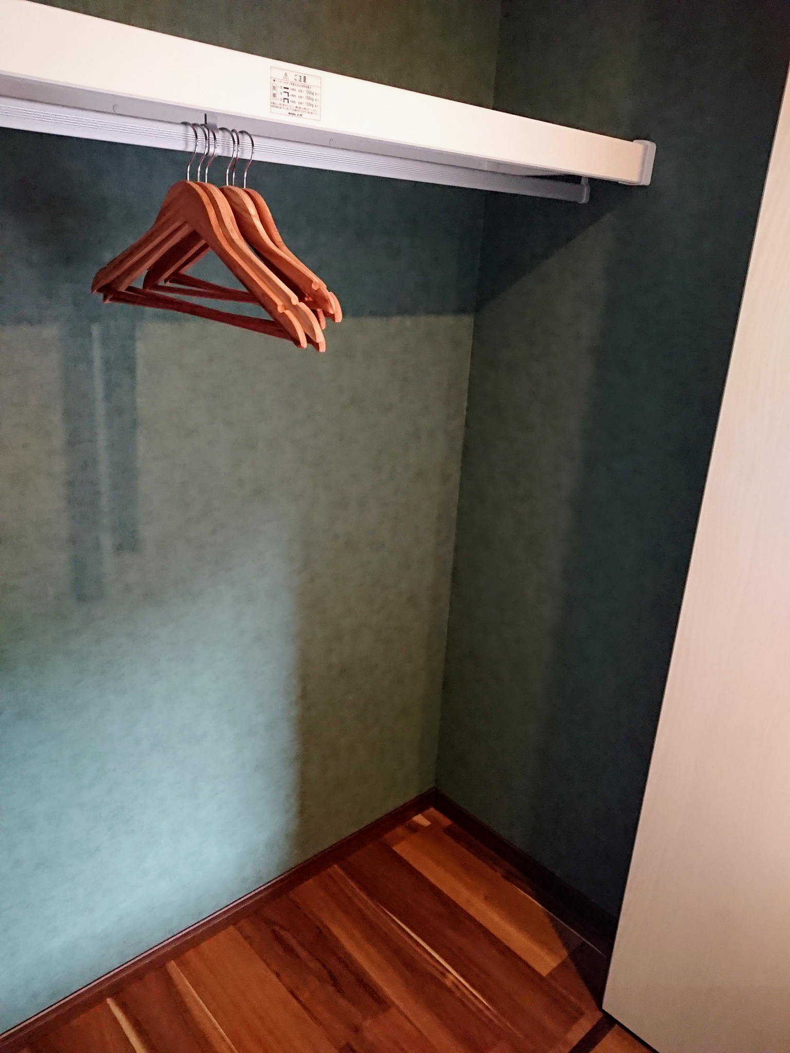 大きめのクローゼットあり