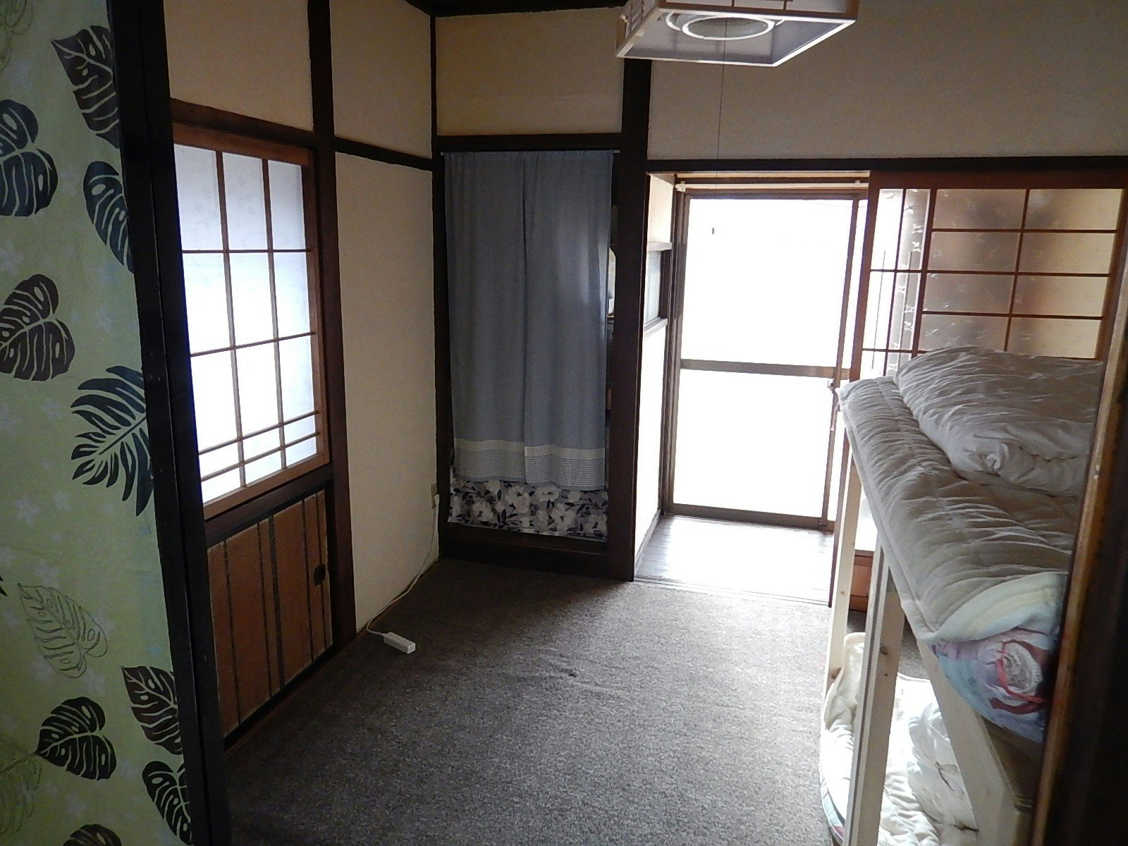 【相部屋1人1ベッド利用】盛岡駅西口8分、自炊可能、駐車場要予約