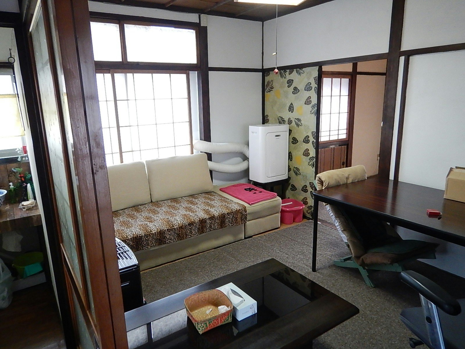 【相部屋1人1ベッド利用】盛岡駅西口8分、自炊可能、駐車場要予約