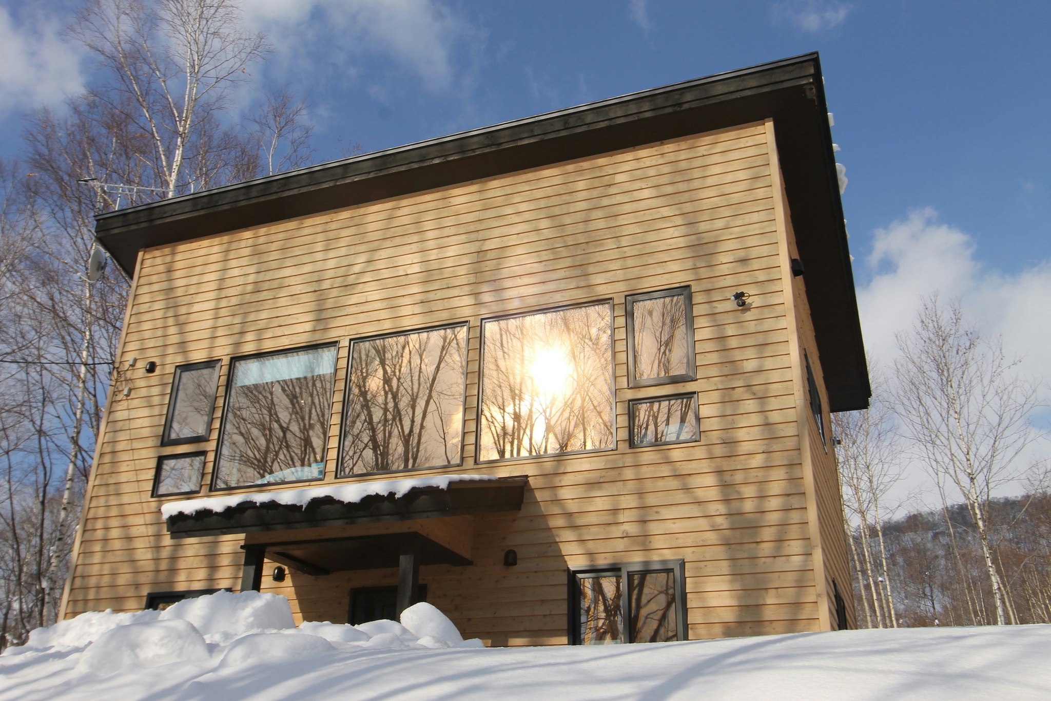 Beautiful Forest Hideaway, Niseko