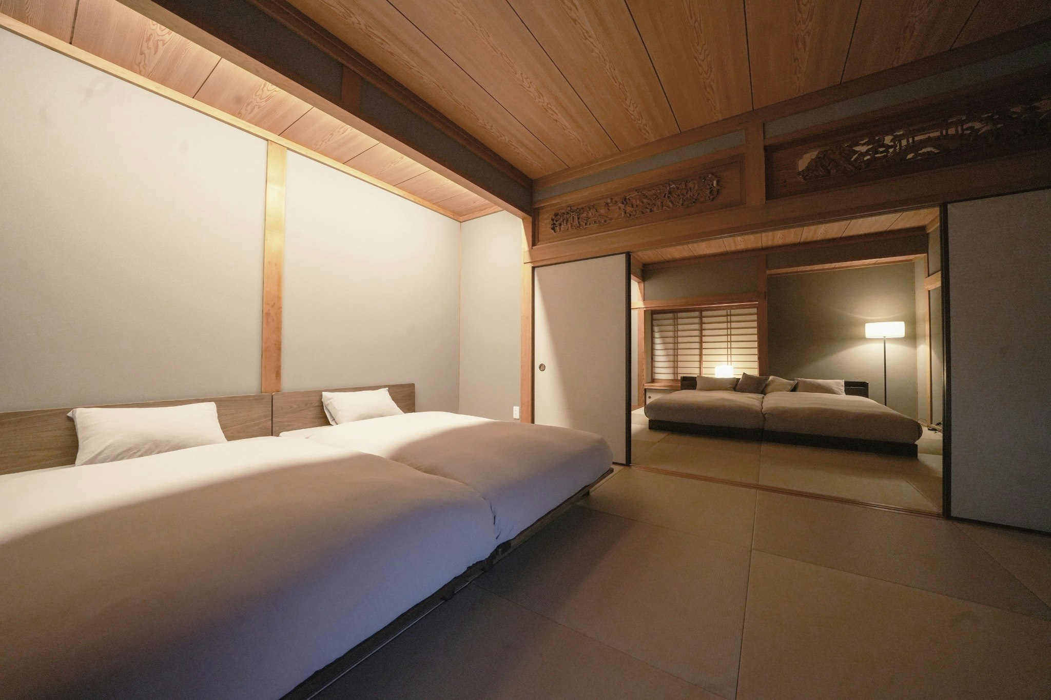 【1棟貸し切り】 内牧温泉街まで車で5分、阿蘇五岳を眺めることのできる貸切別荘!