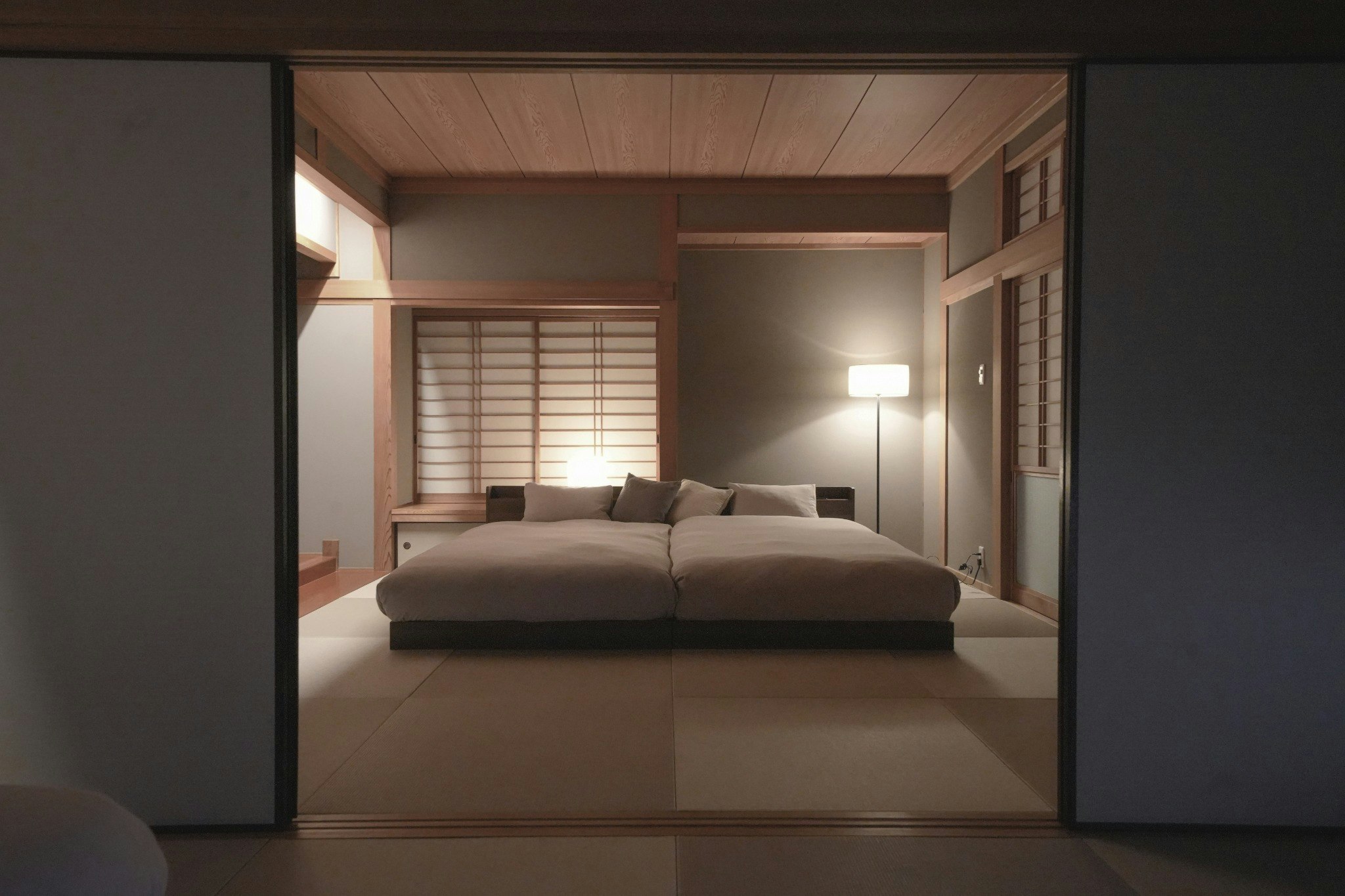 【1棟貸し切り】 内牧温泉街まで車で5分、阿蘇五岳を眺めることのできる貸切別荘!