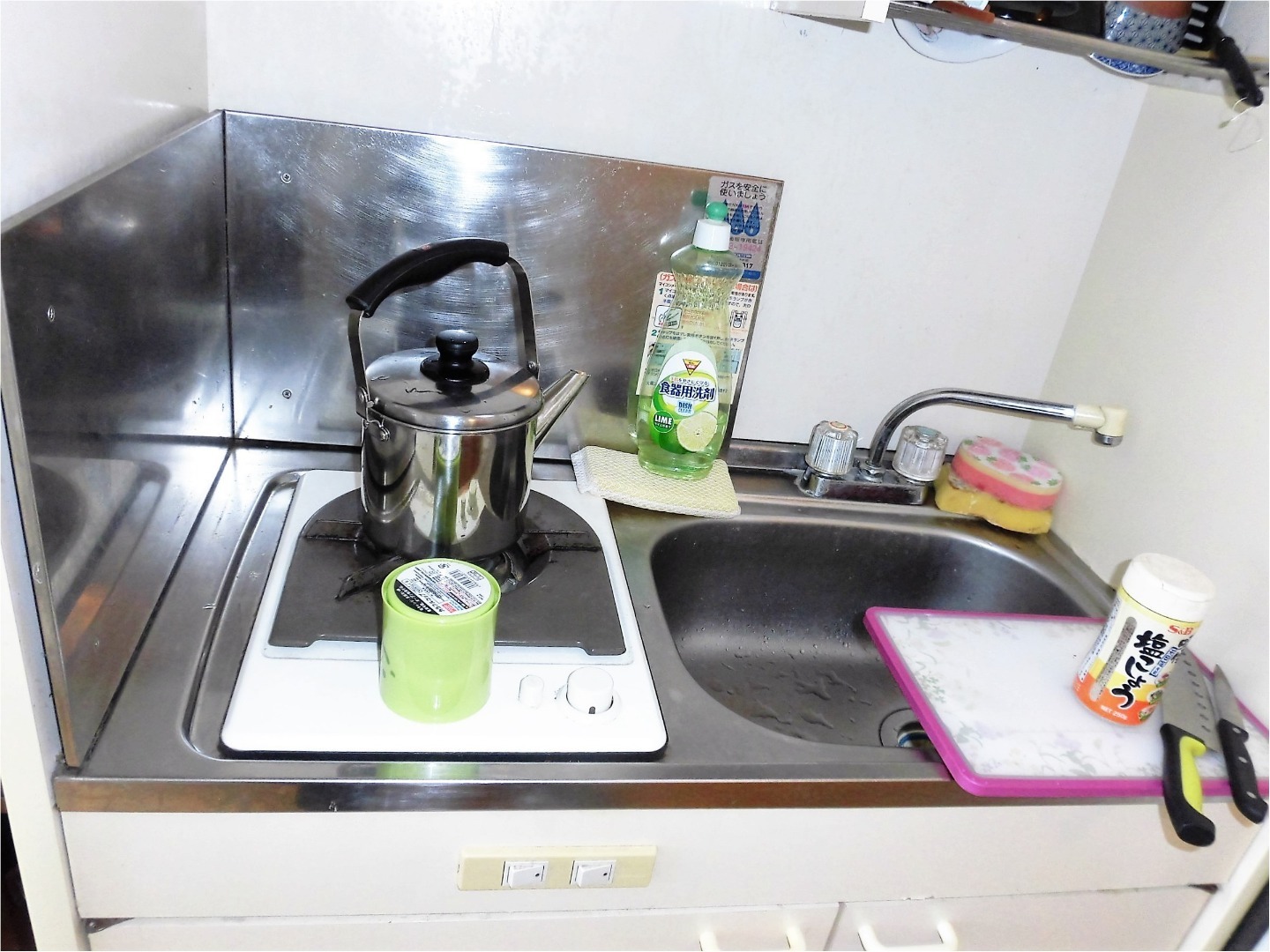 各お部屋キッチンも完備