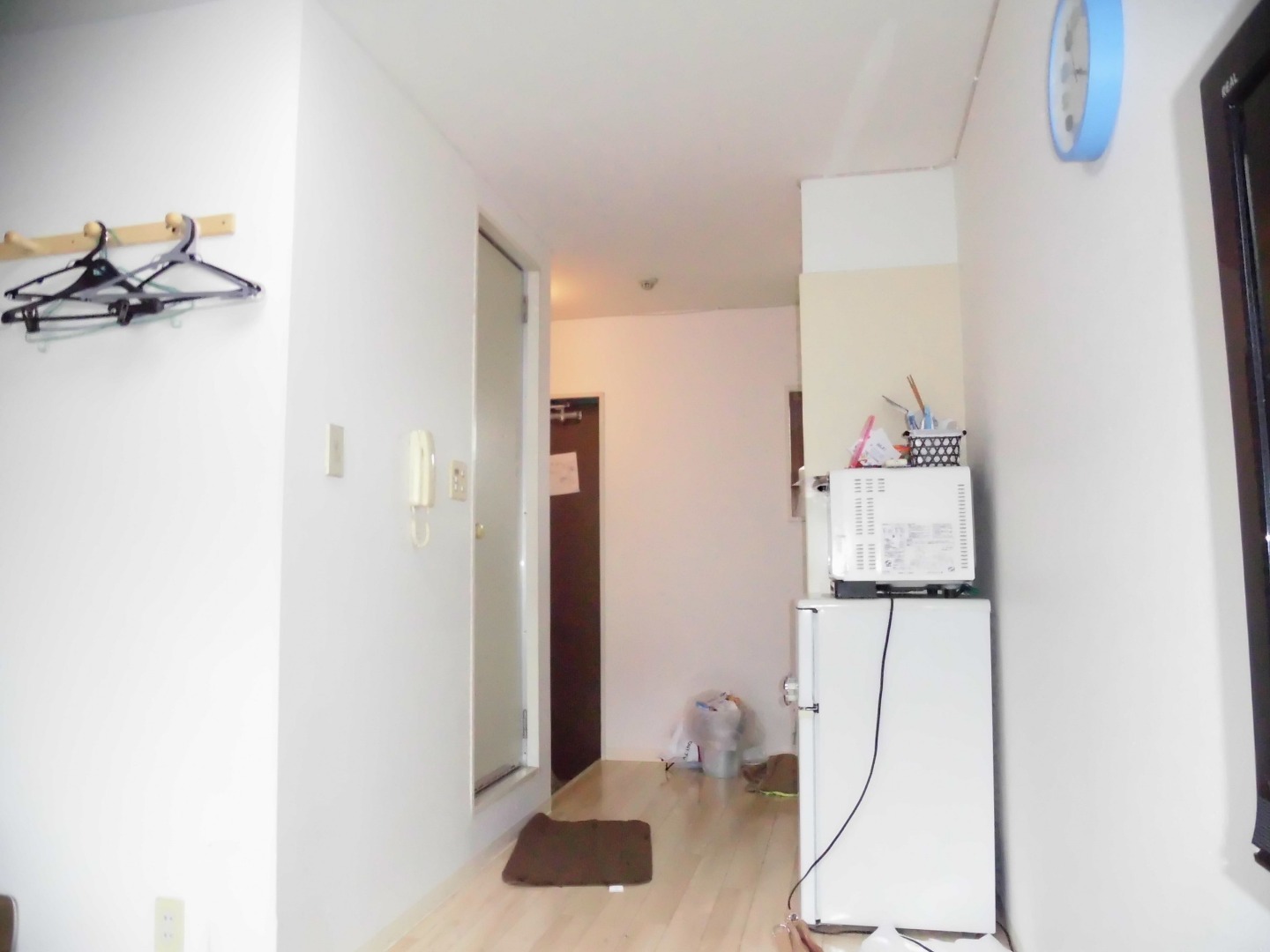 テレビ、エアコン、冷蔵庫など一通りの家電完備