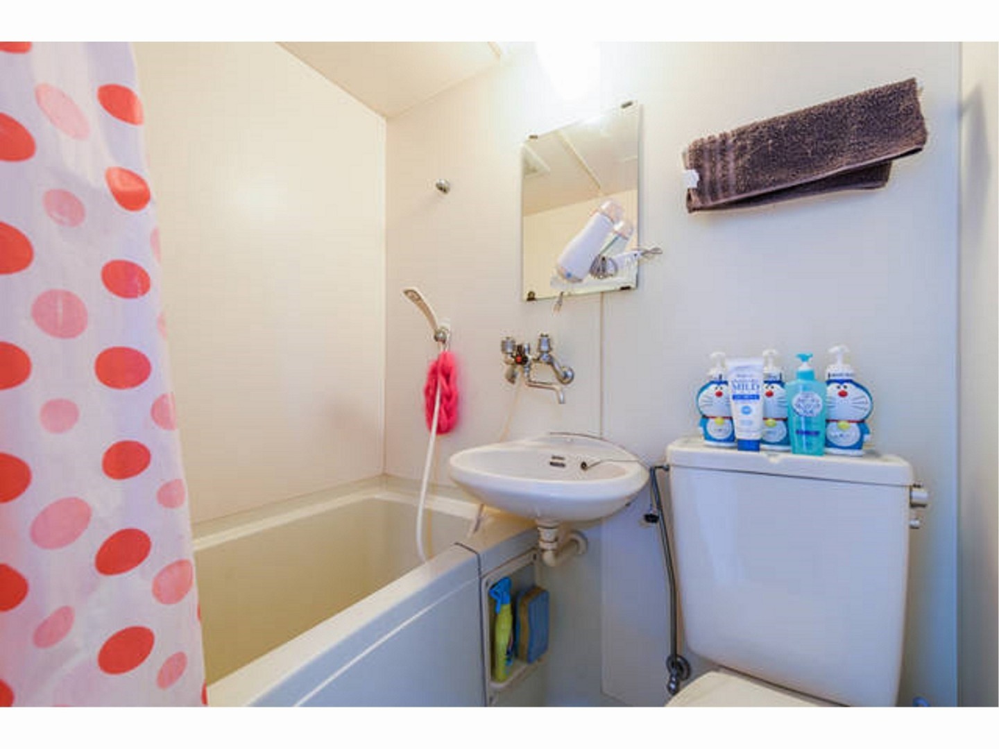 アメニティーも全て揃ってます。